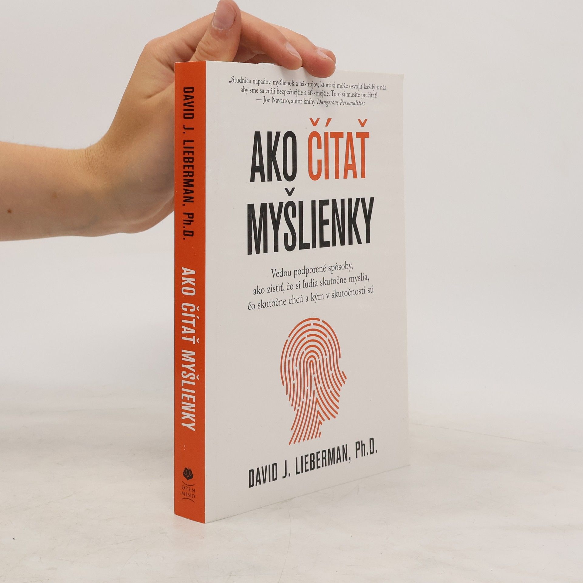 David J. Lieberman Ako čítať myšlienky