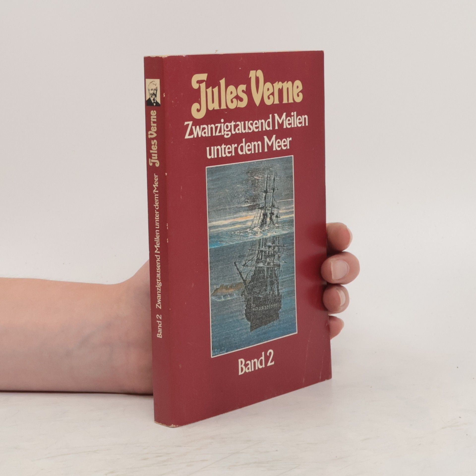 Jules Verne Zwanzigtausend Meilen unter dem Meer. Band 2