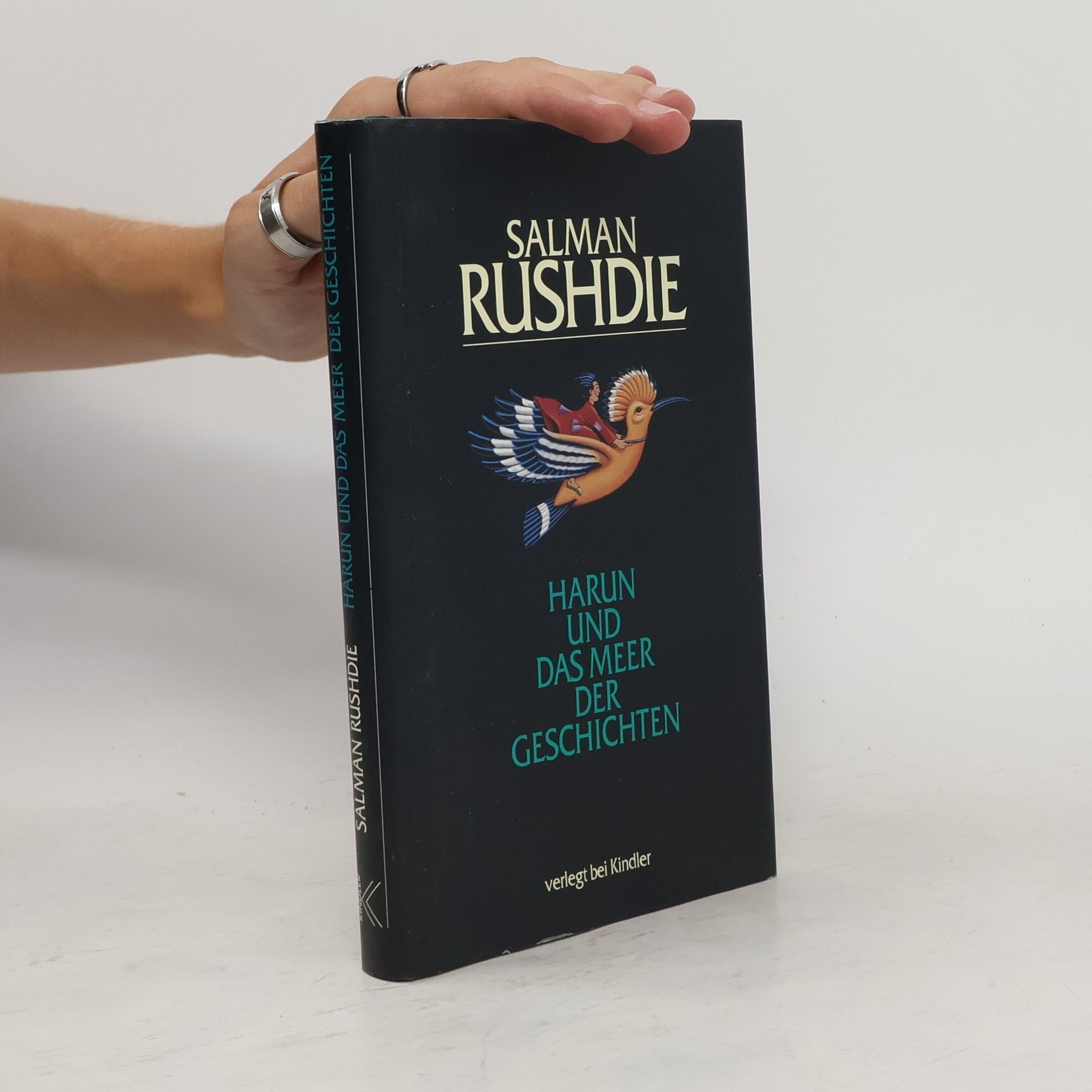 Salman Rushdie Harun und das Meer der Geschichten