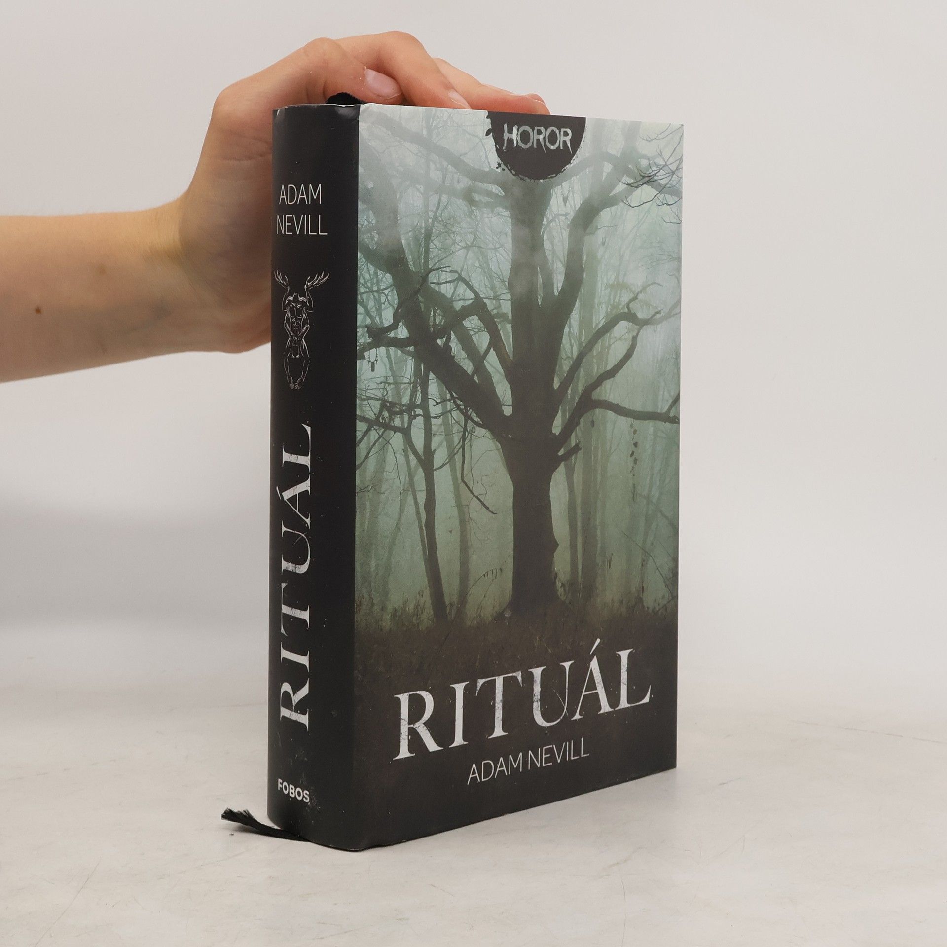 Adam Nevill Rituál