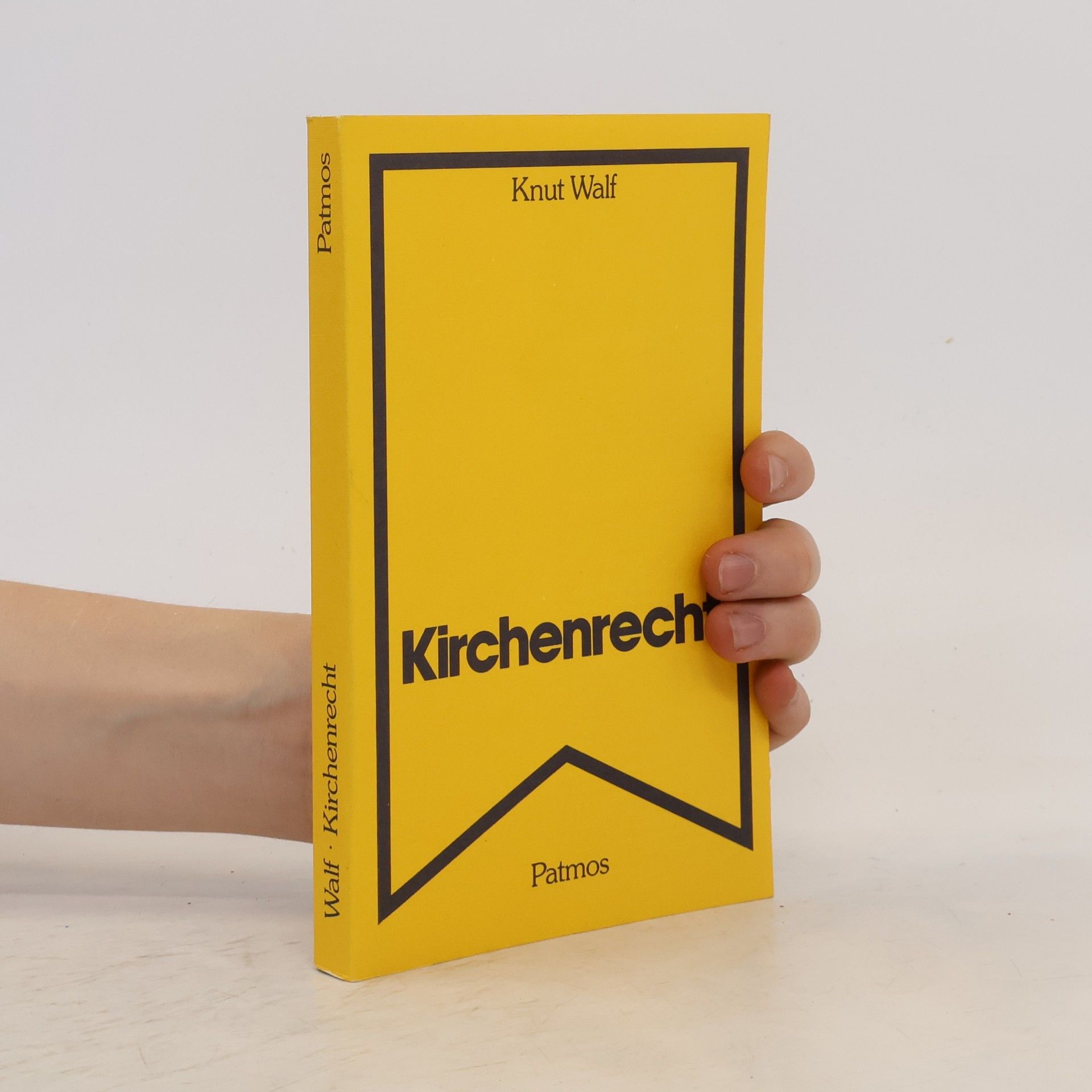Knut Walf Kirchenrecht