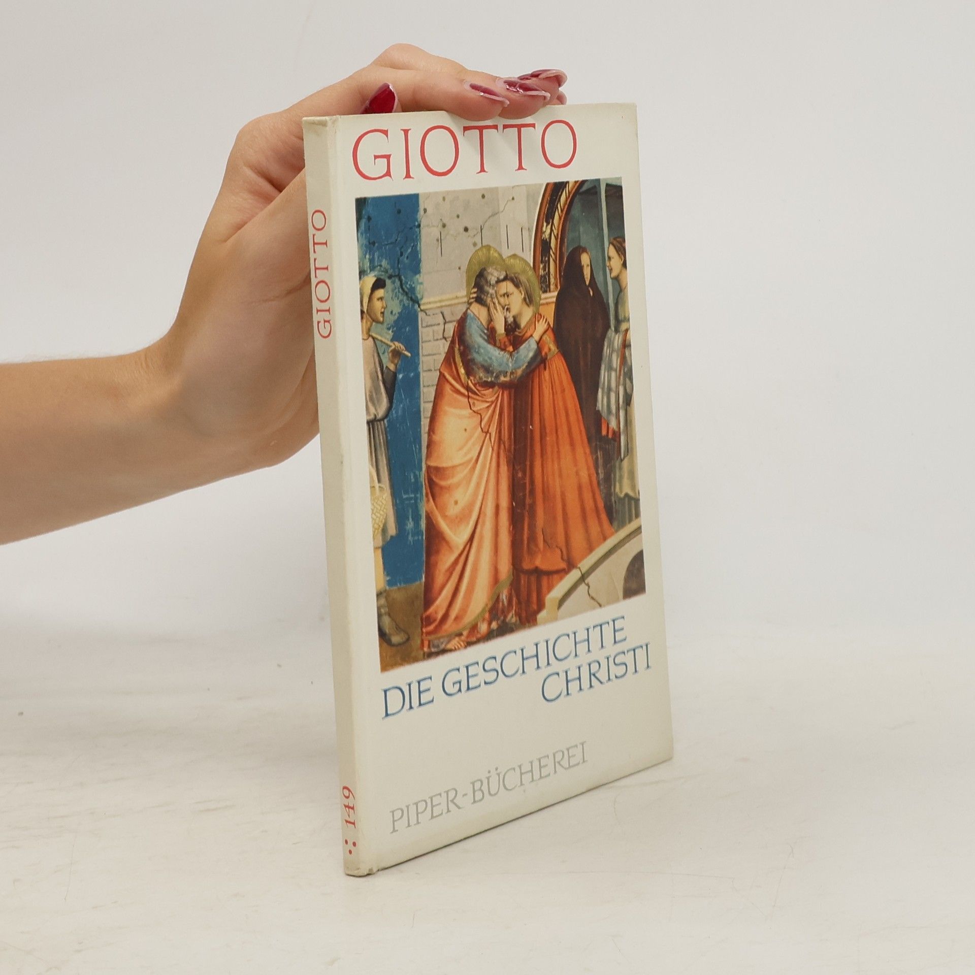 Giotto Die Geschichte Christi