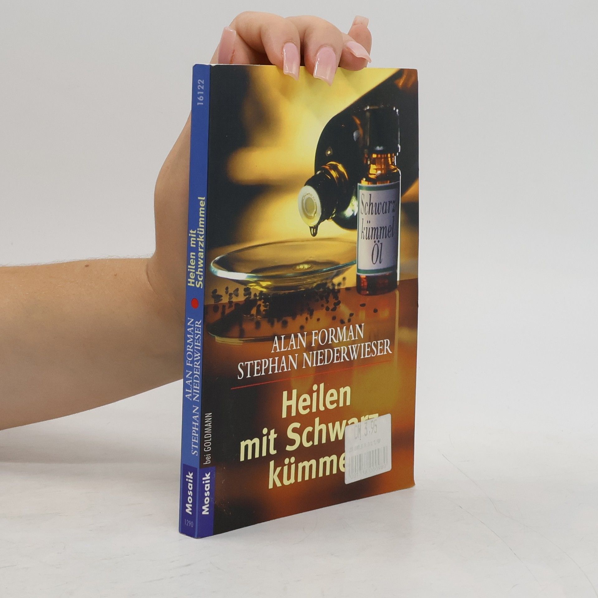 Alan Forman Heilen mit Schwarzkümmel