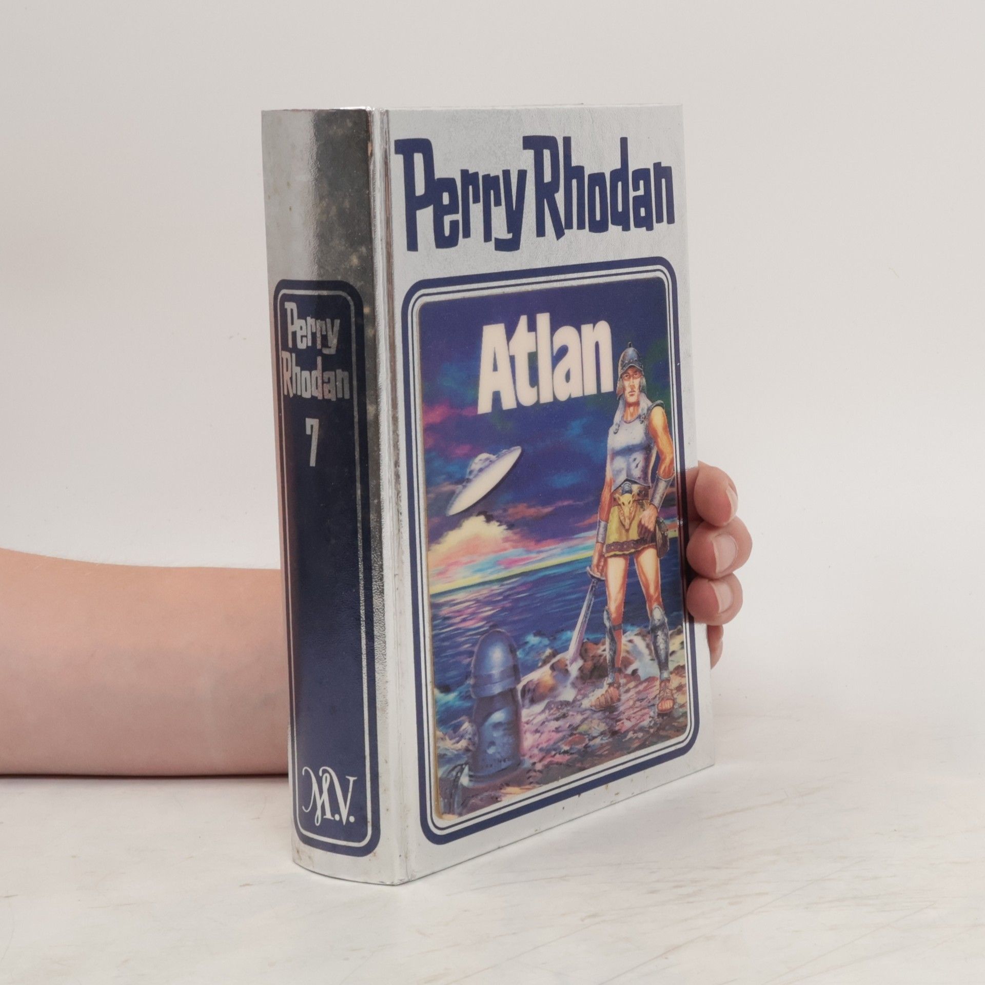 Wiliam Woltz Perry Rhodan 7. Atlan
