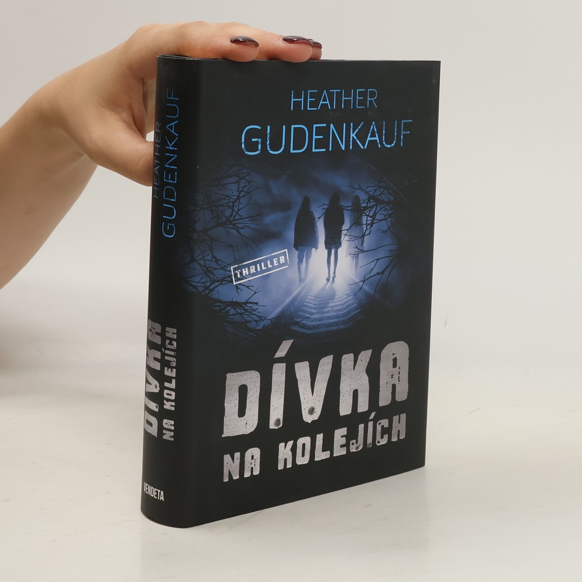 Heather Gudenkauf Dívka na kolejích