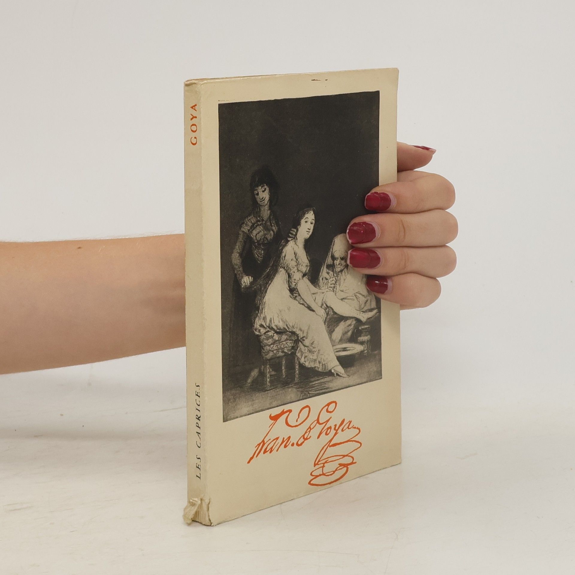 Collectif d'auteurs Les Caprices de Goya