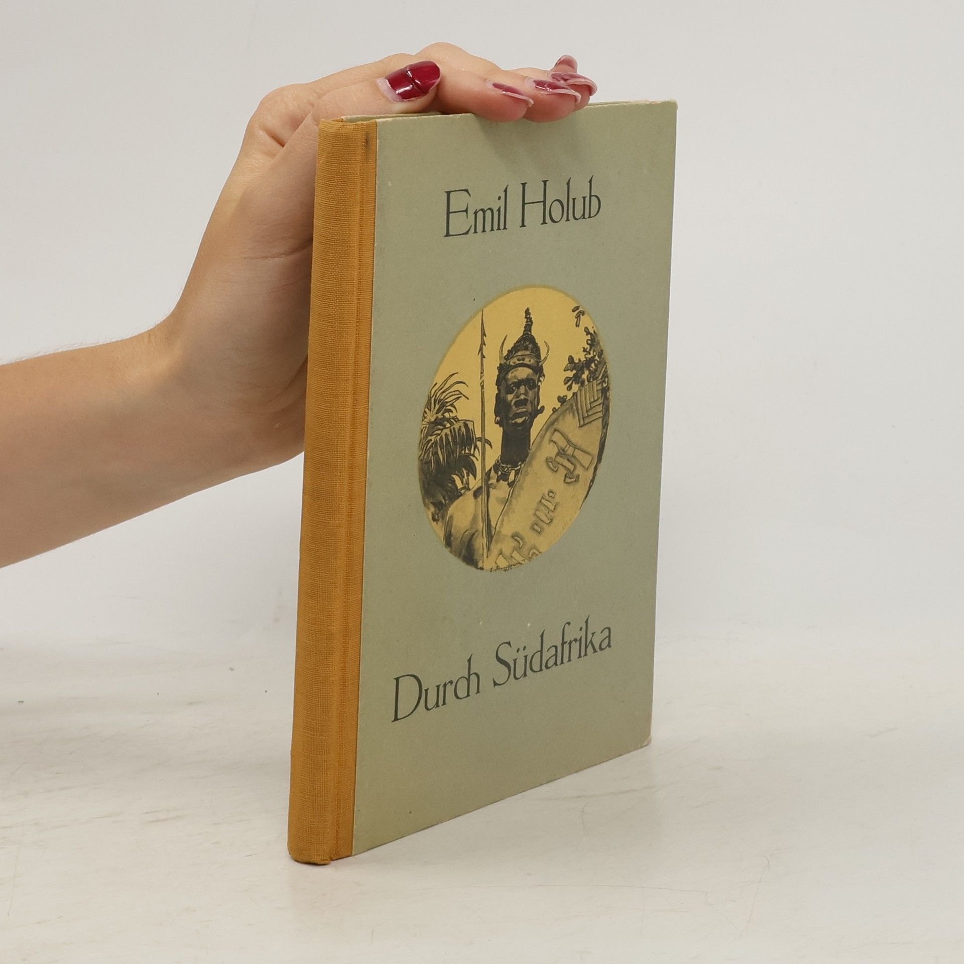 Emil Holub Durch Südafrika