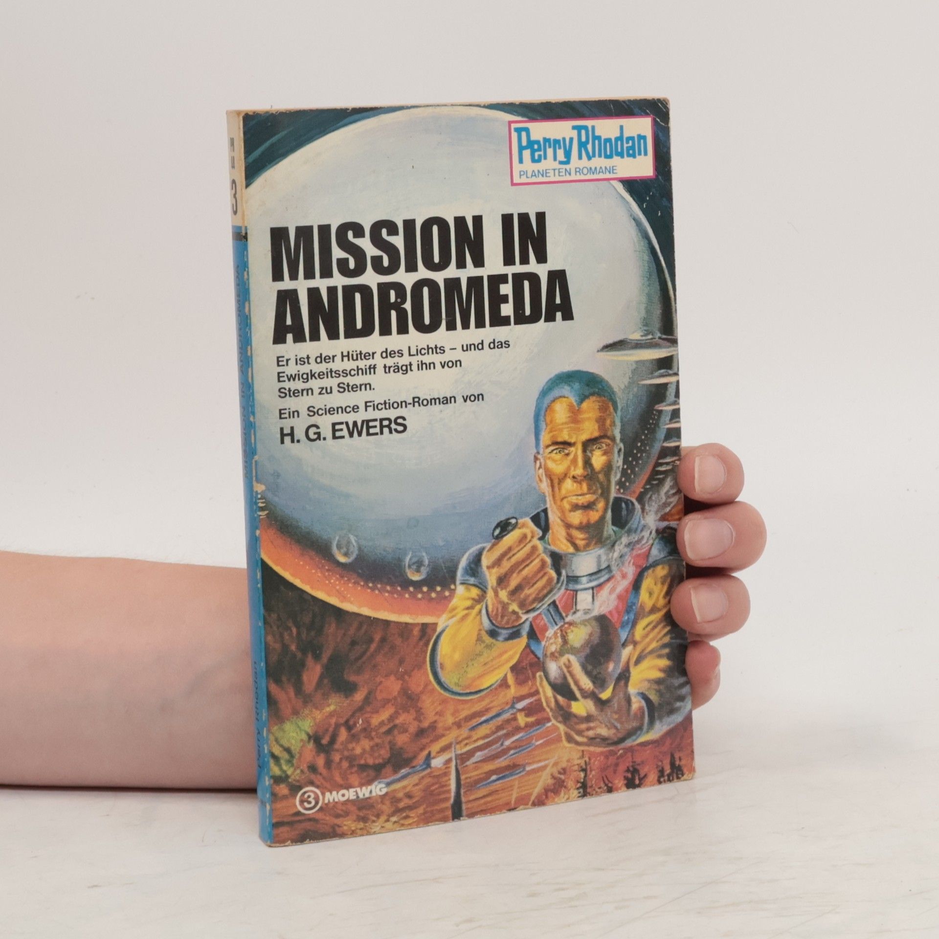 H. G. Ewers Mission in Andromeda