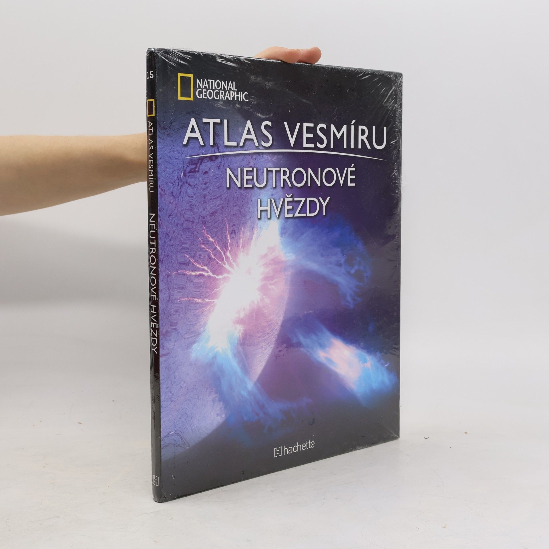 Kolektiv autorů Atlas Vesmíru 15. Neutronové hvězdy
