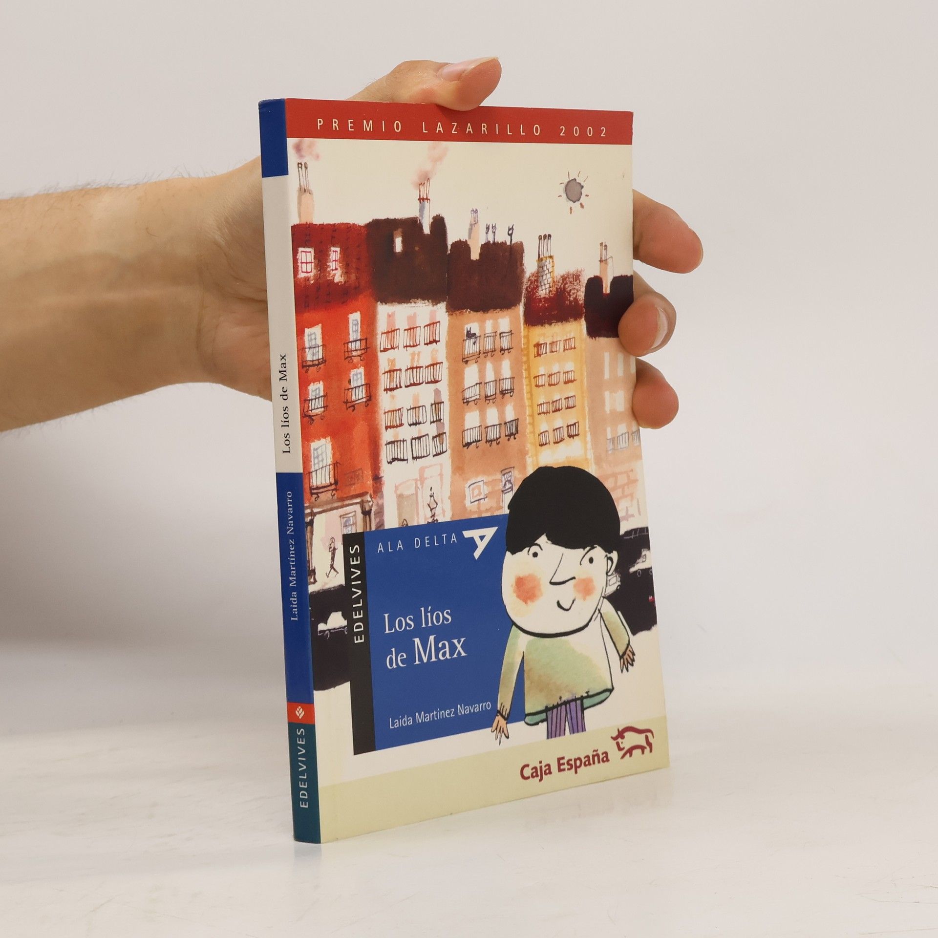 Laida Martínez Navarro Los líos de Max