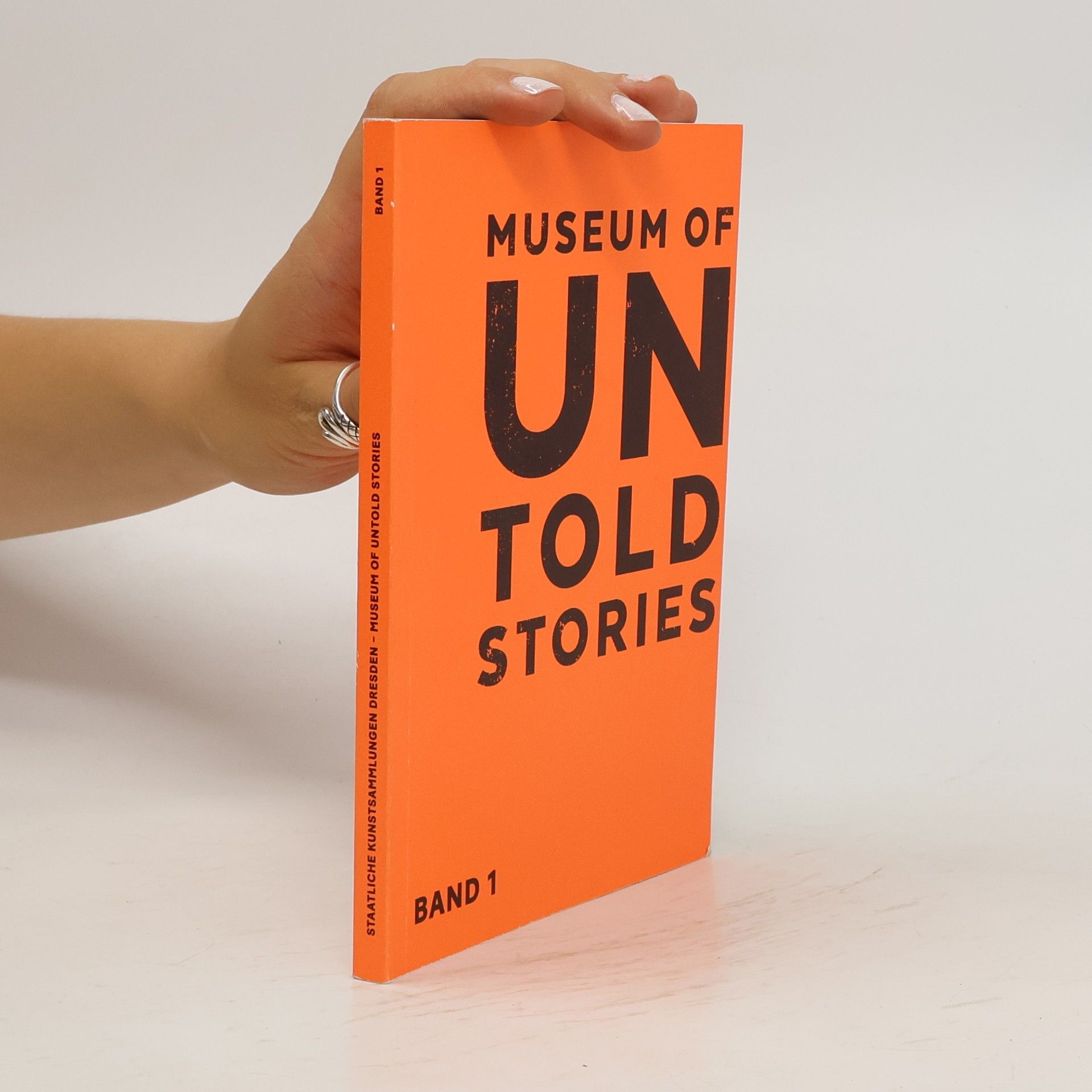 Marion Ackermann Museum of Untold Stories 1