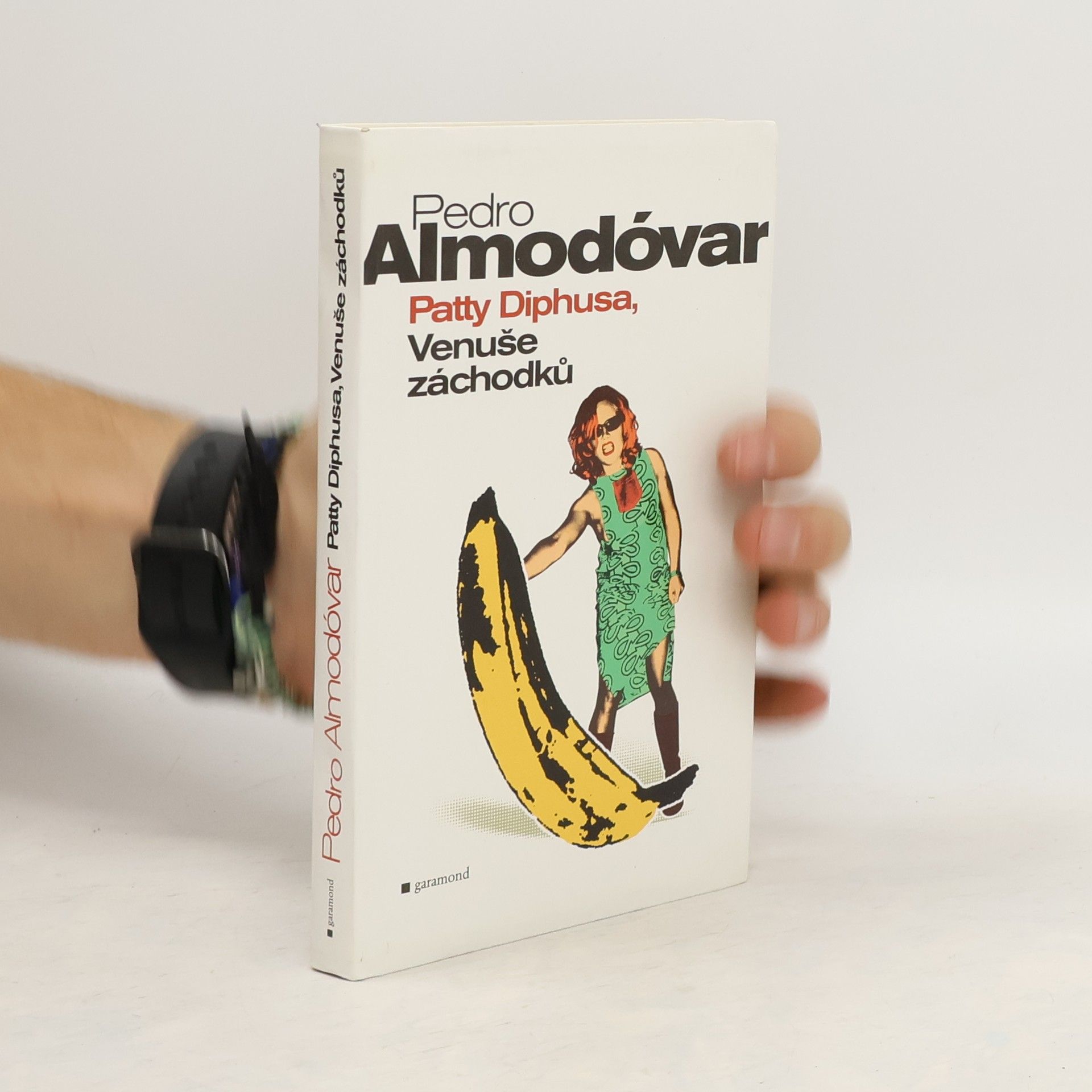 Pedro Almodóvar Patty Diphusa, Venuše záchodků