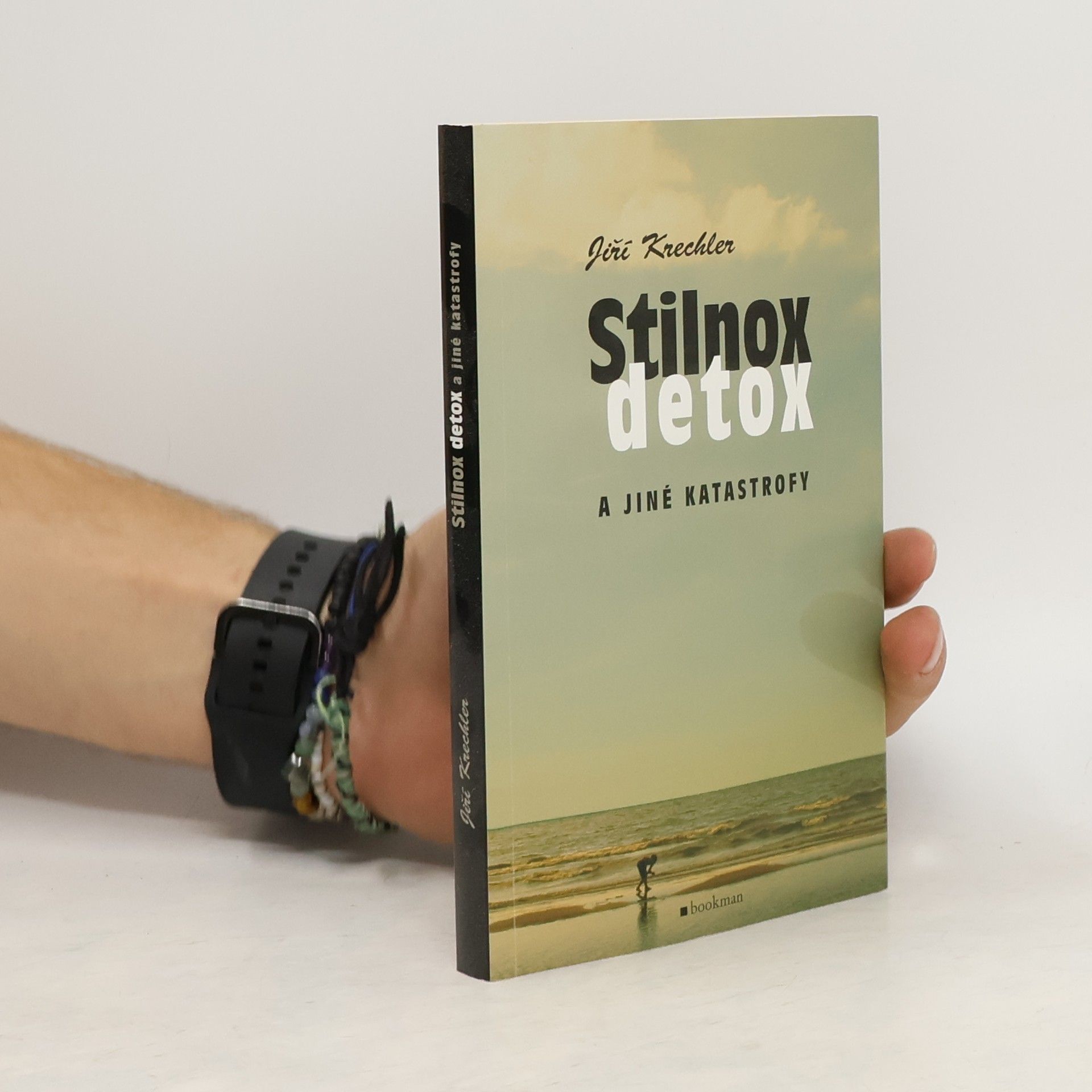 Jiří Krechler Stilnox detox a jiné katastrofy