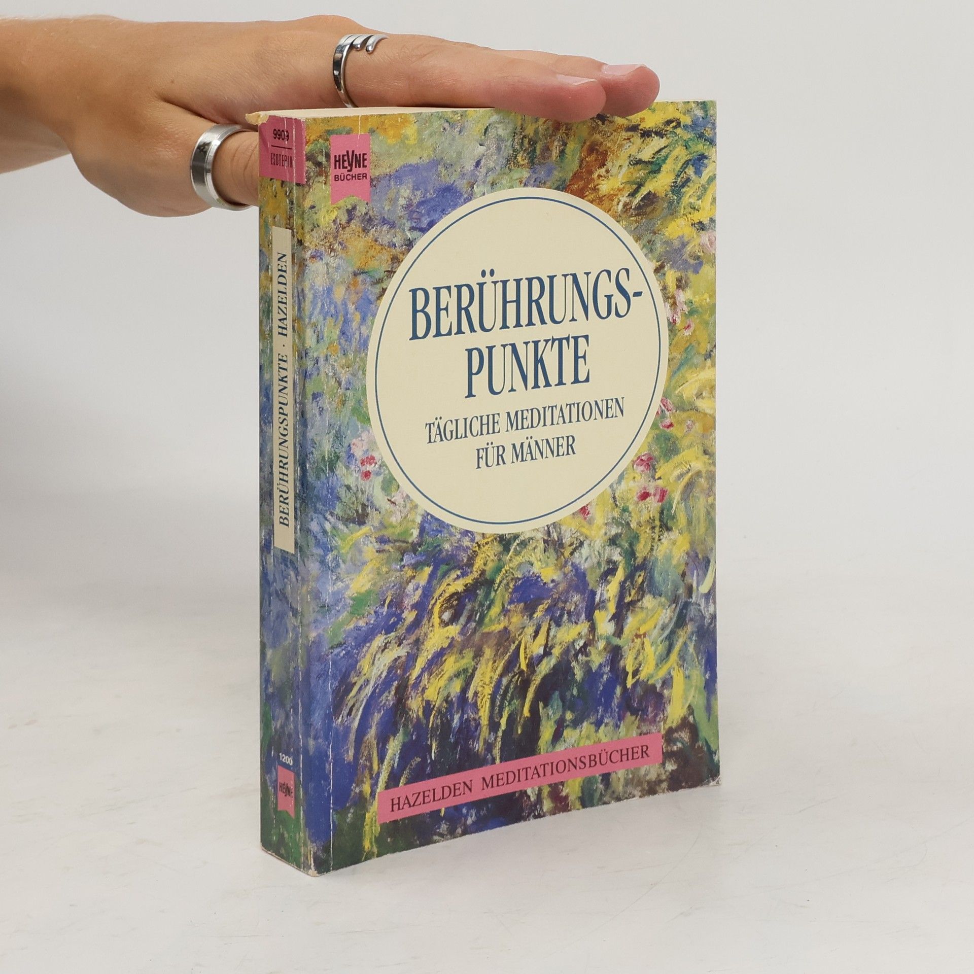 Auteurscollectief Berührungspunkte - Tägliche Meditationen für Männer - Hazelden Meditationsbücher