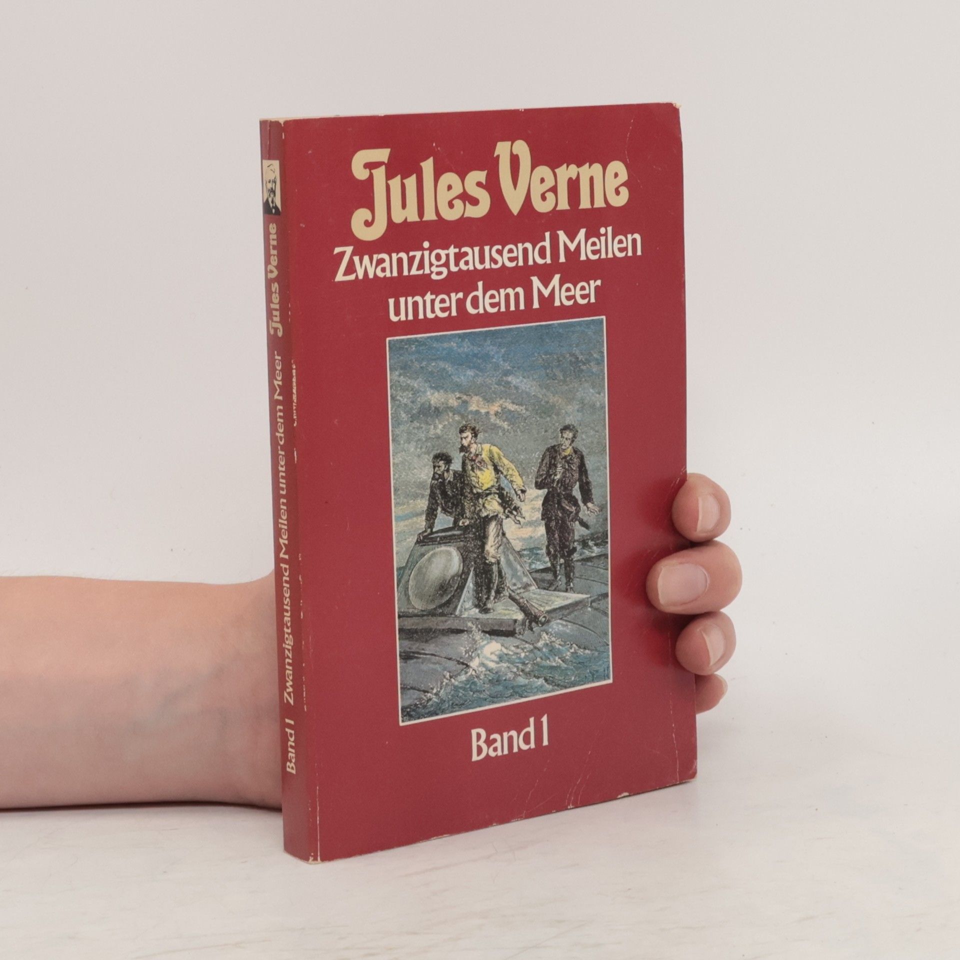 Jules Verne Zwanzigtausend Meilen unter dem Meer. Band 1