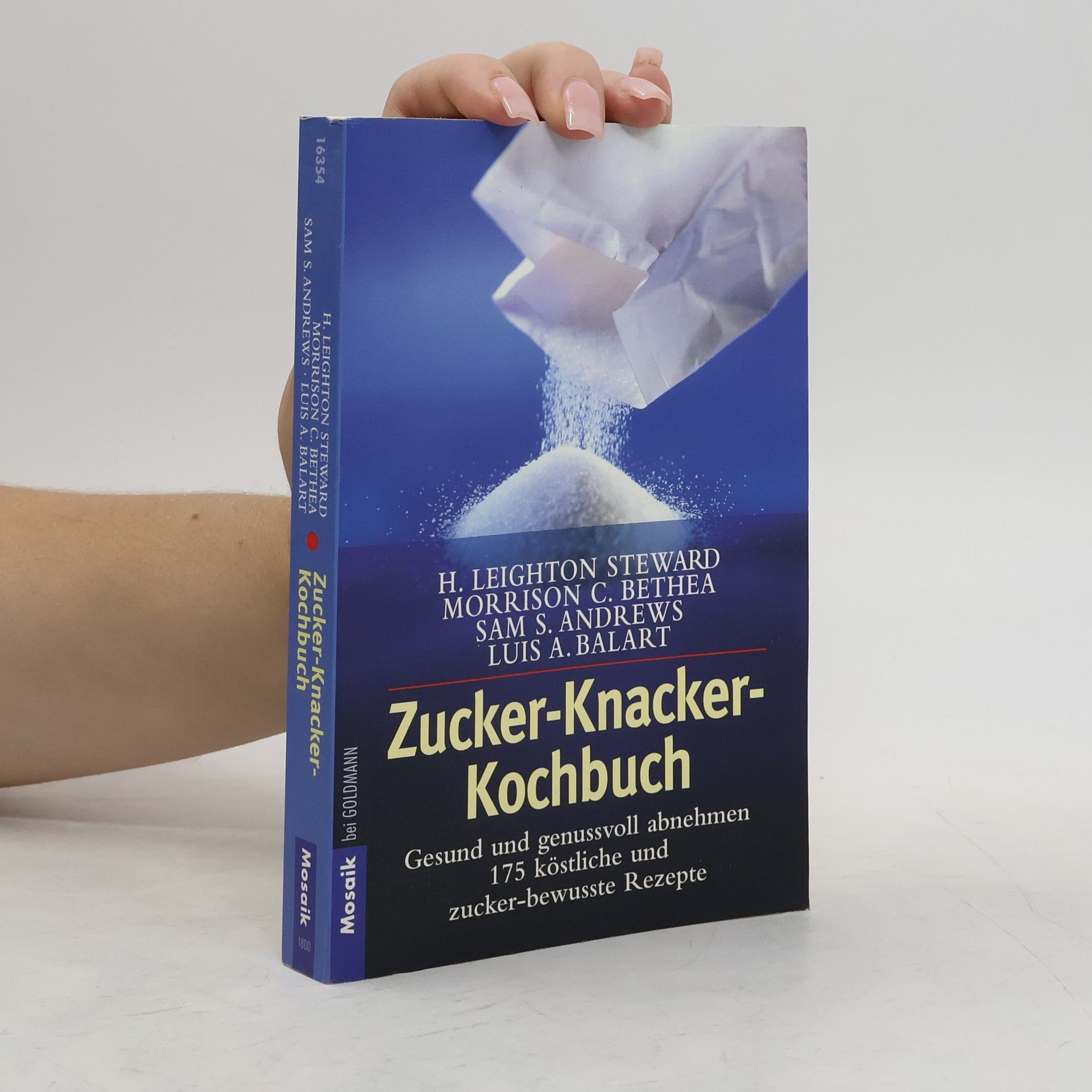 H. Leighton Steward Zucker-Knacker-Kochbuch