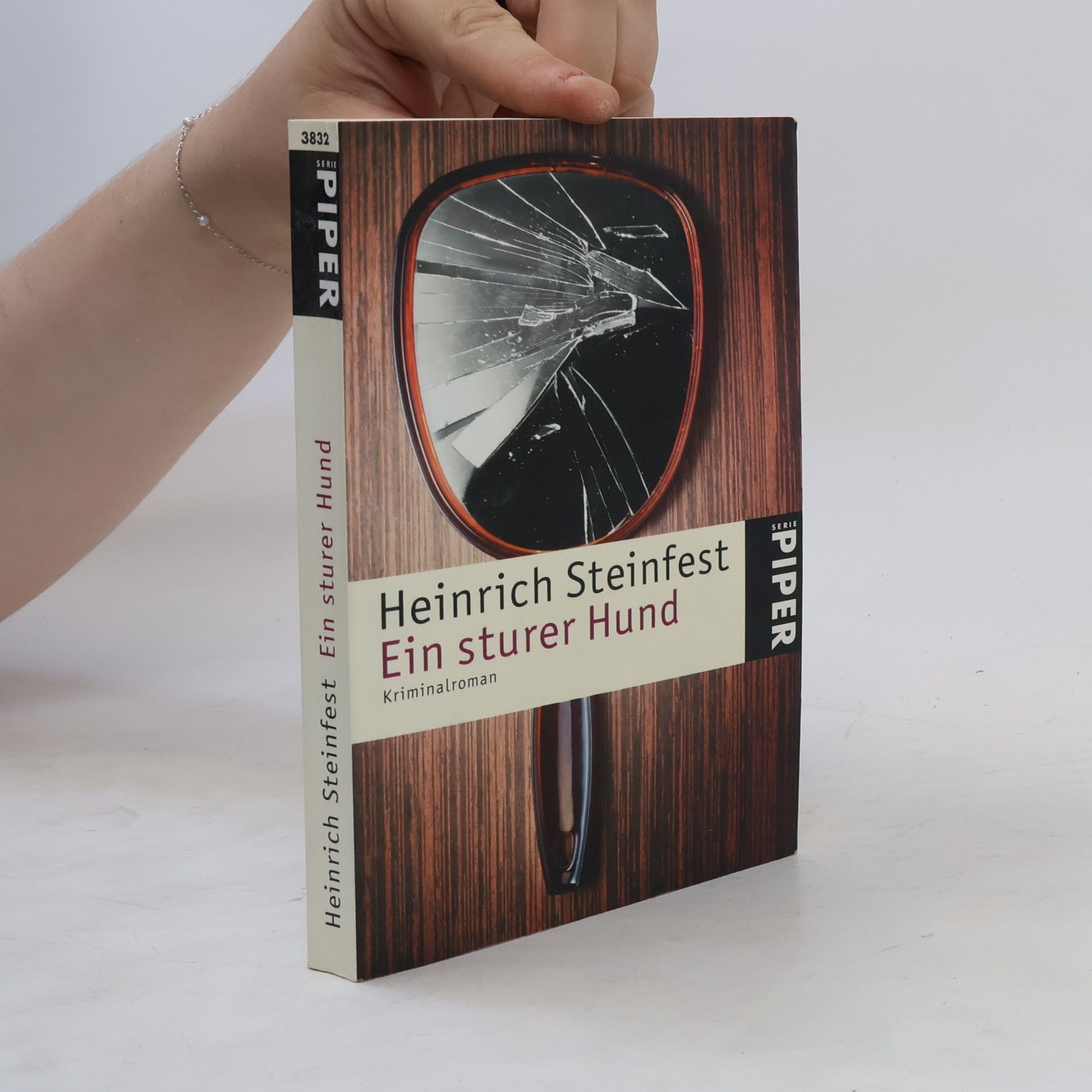 Heinrich Steinfest Ein sturer Hund : Chengs zweiter Fall