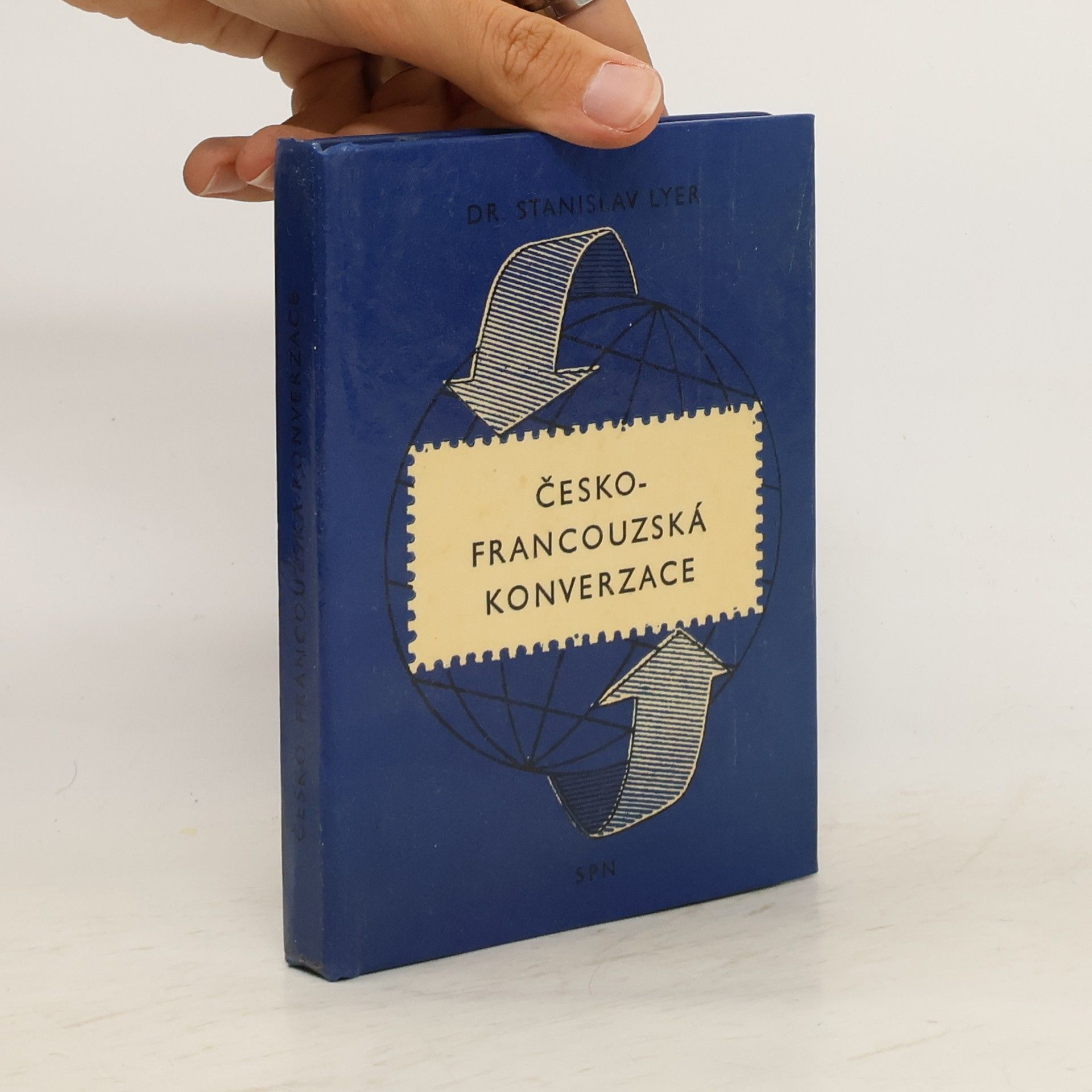 Stanislav Lyer Česko-francouzská konverzace