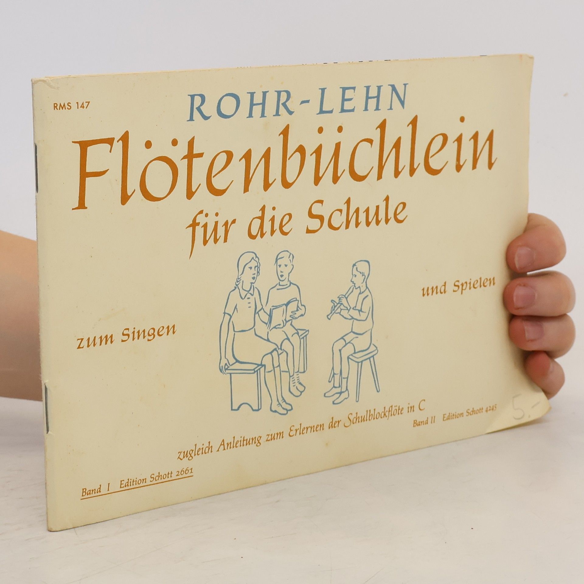 AA.VV. Flötenbüchlein für die Schule