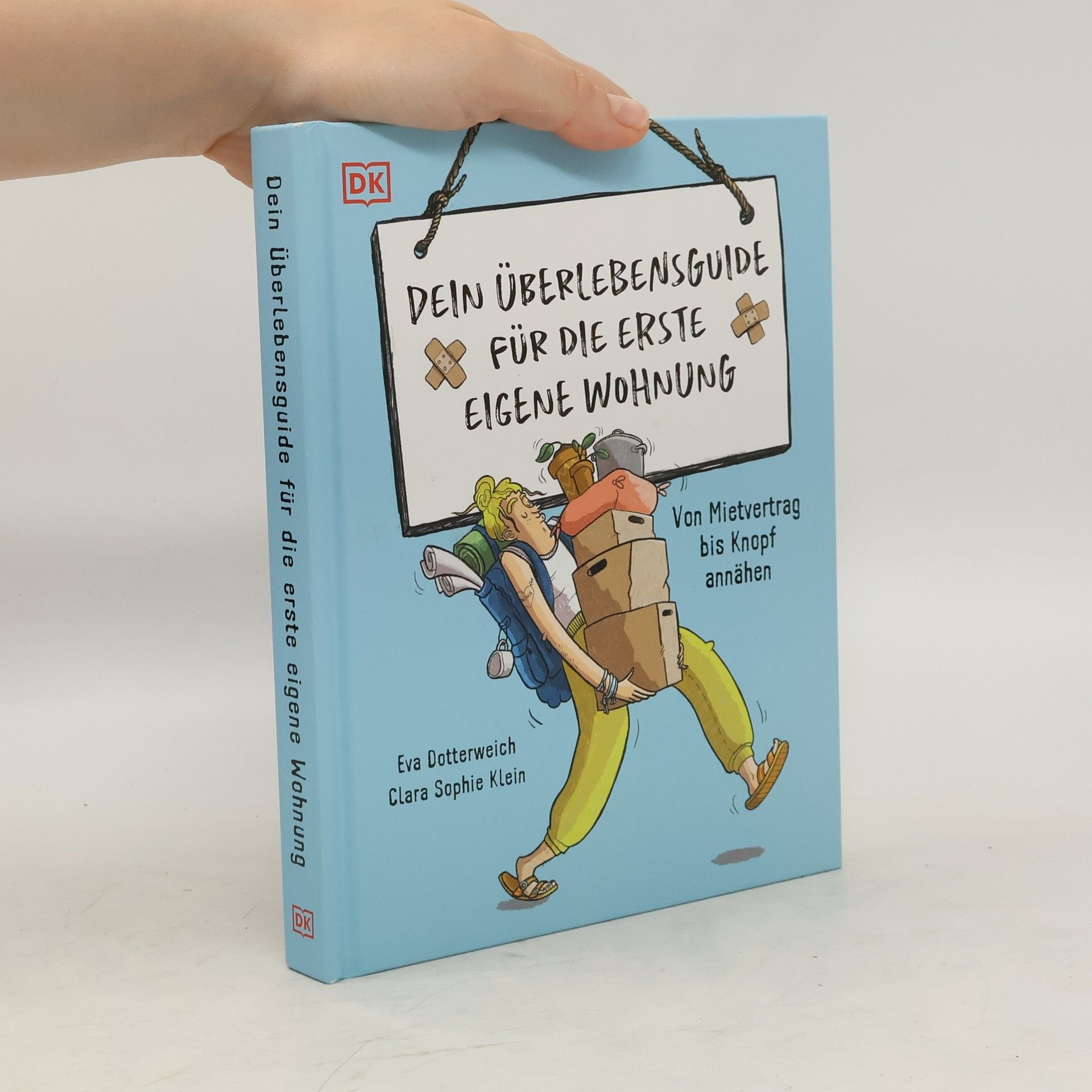 Eva Dotterweich Dein Überlebensguide für die erste eigene Wohnung