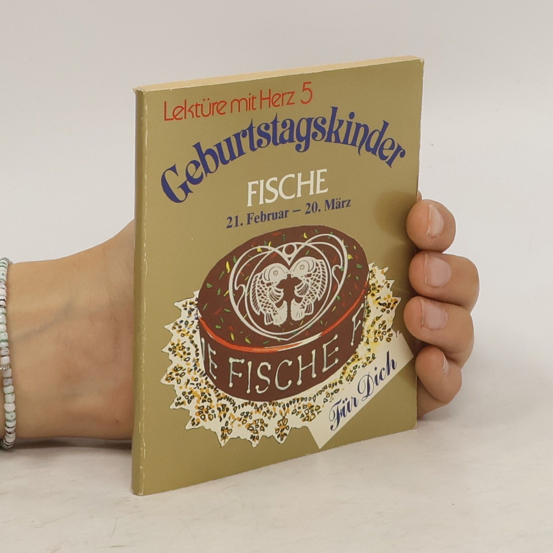 Collectif d'auteurs Geburtstagskinder. Fische
