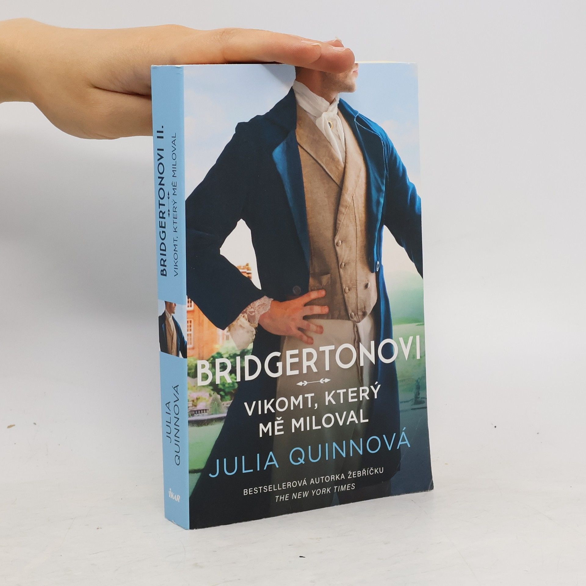 Julie Quinnová Vikomt, který mě miloval