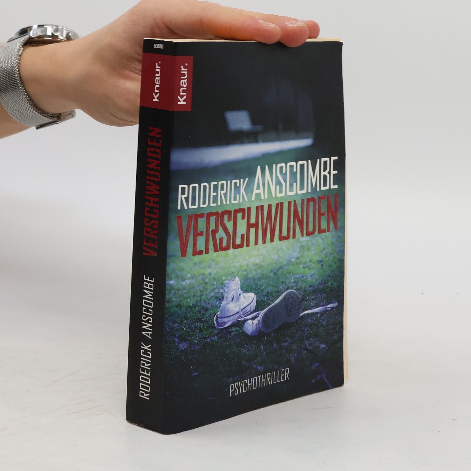Roderick Anscombe Verschwunden