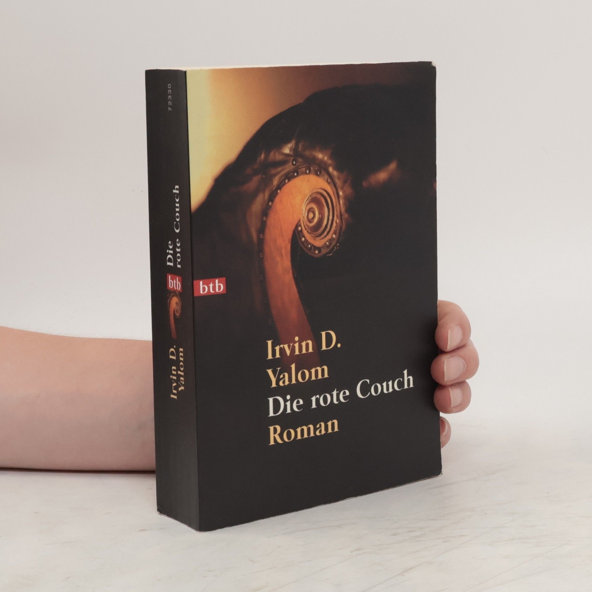 Irvin Yalom Die rote Couch