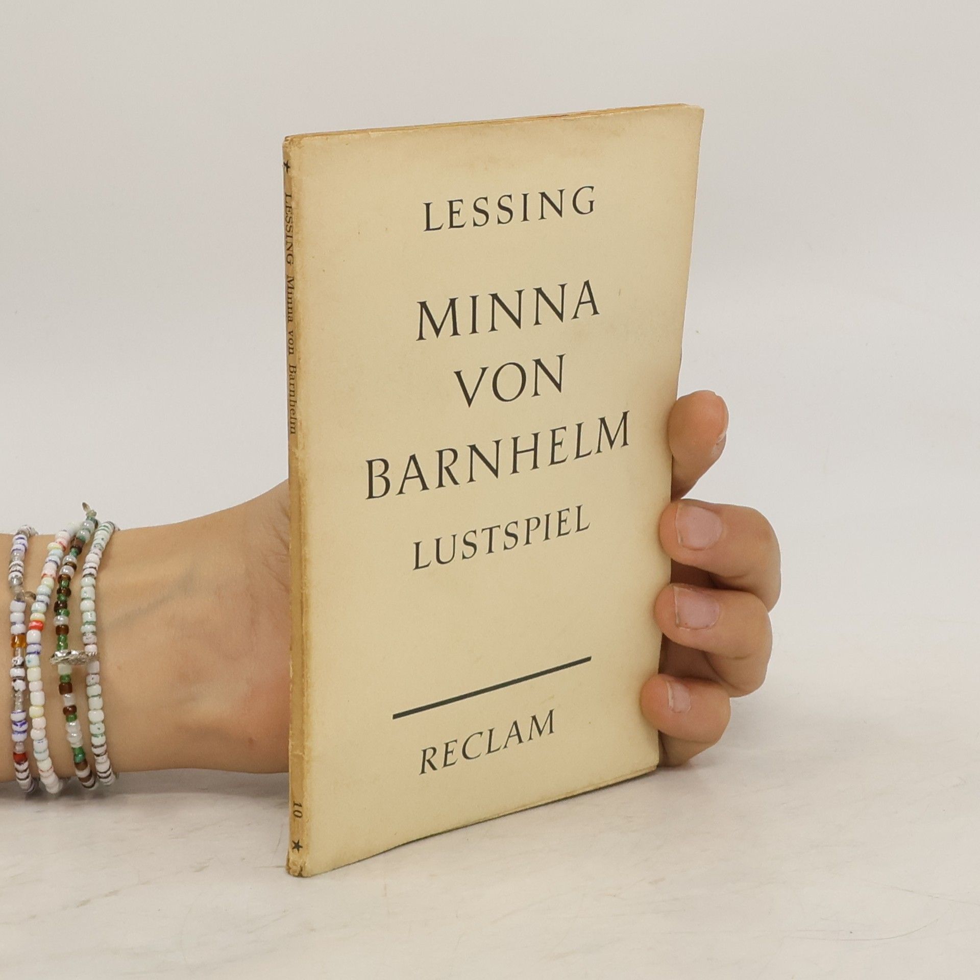 Gotthold Ephraim Lessing Minna von Barnhelm. Lustspiel