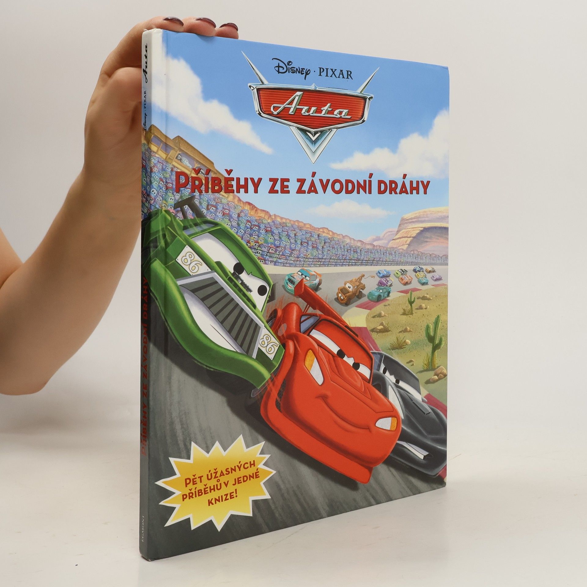 Walt Disney Auta - Příběhy ze závodní dráhy