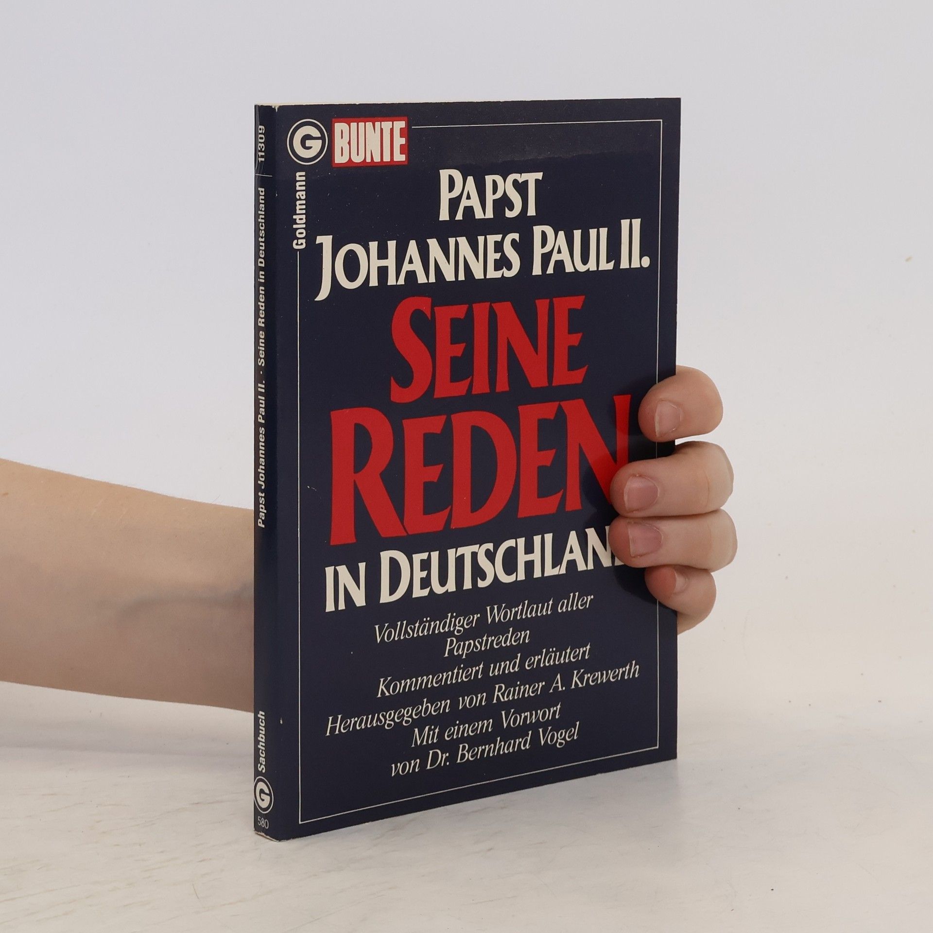 Johannes Paul Seine Reden in Deutschland