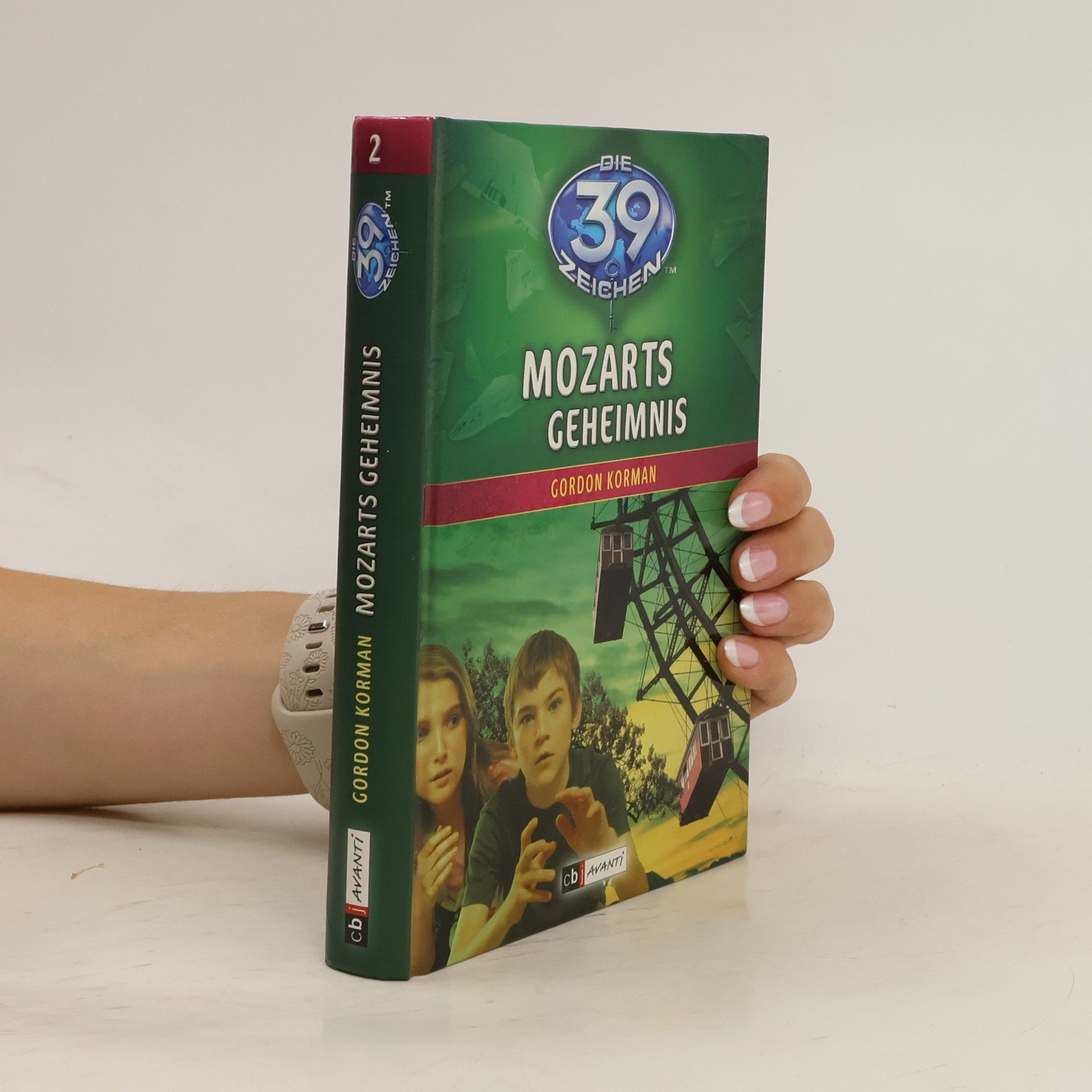 Gordon Korman Mozarts Geheimnis