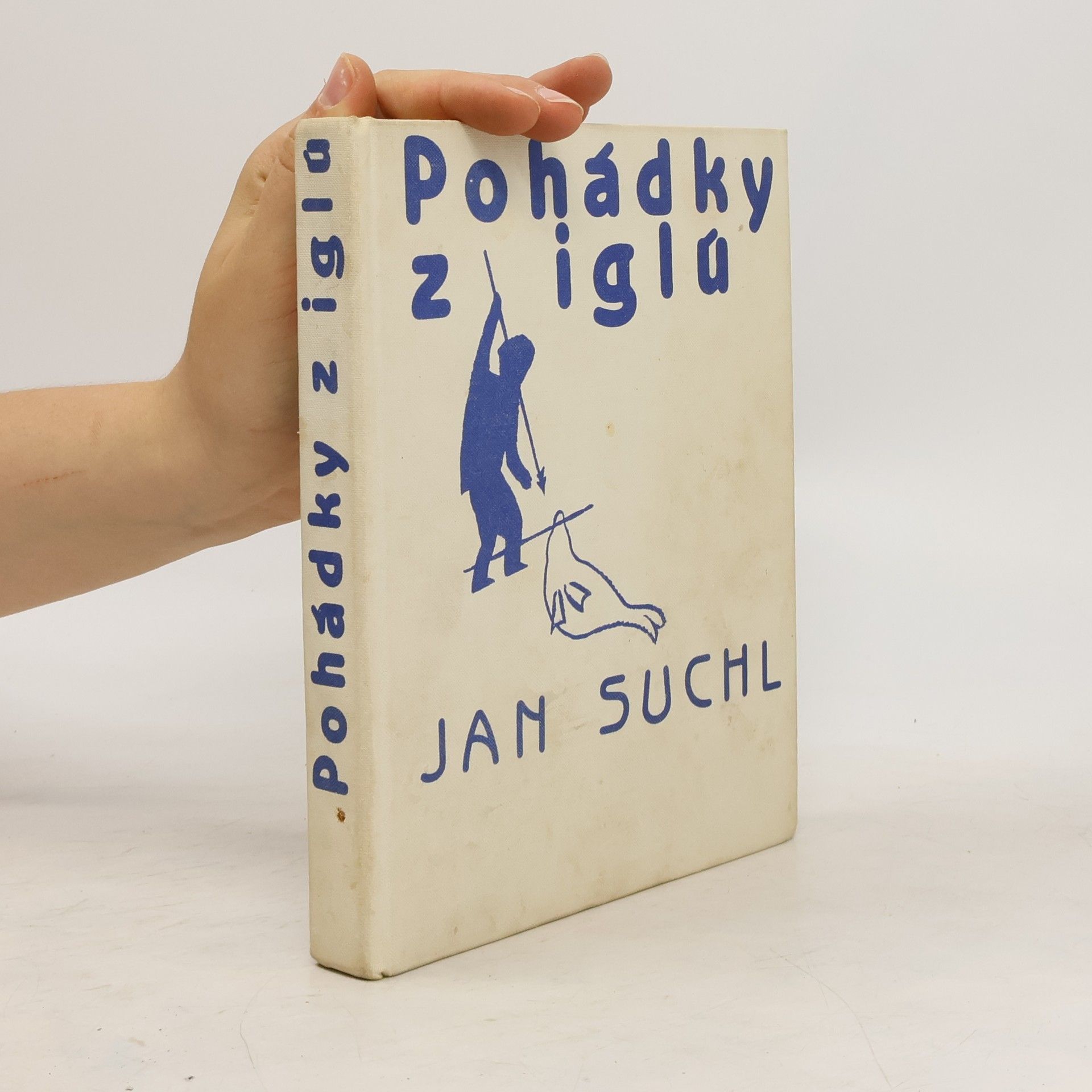 Jan Suchl Pohádky z iglú