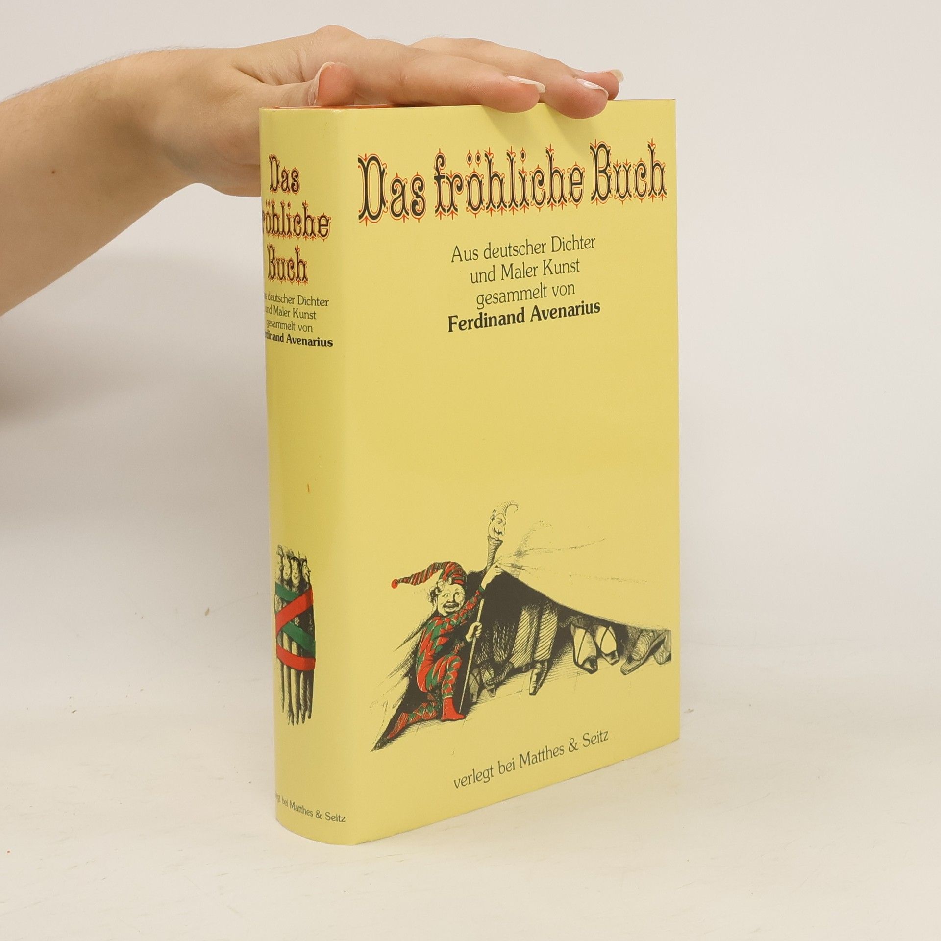 Ferdinand Avenarius Das fröhliche Buch