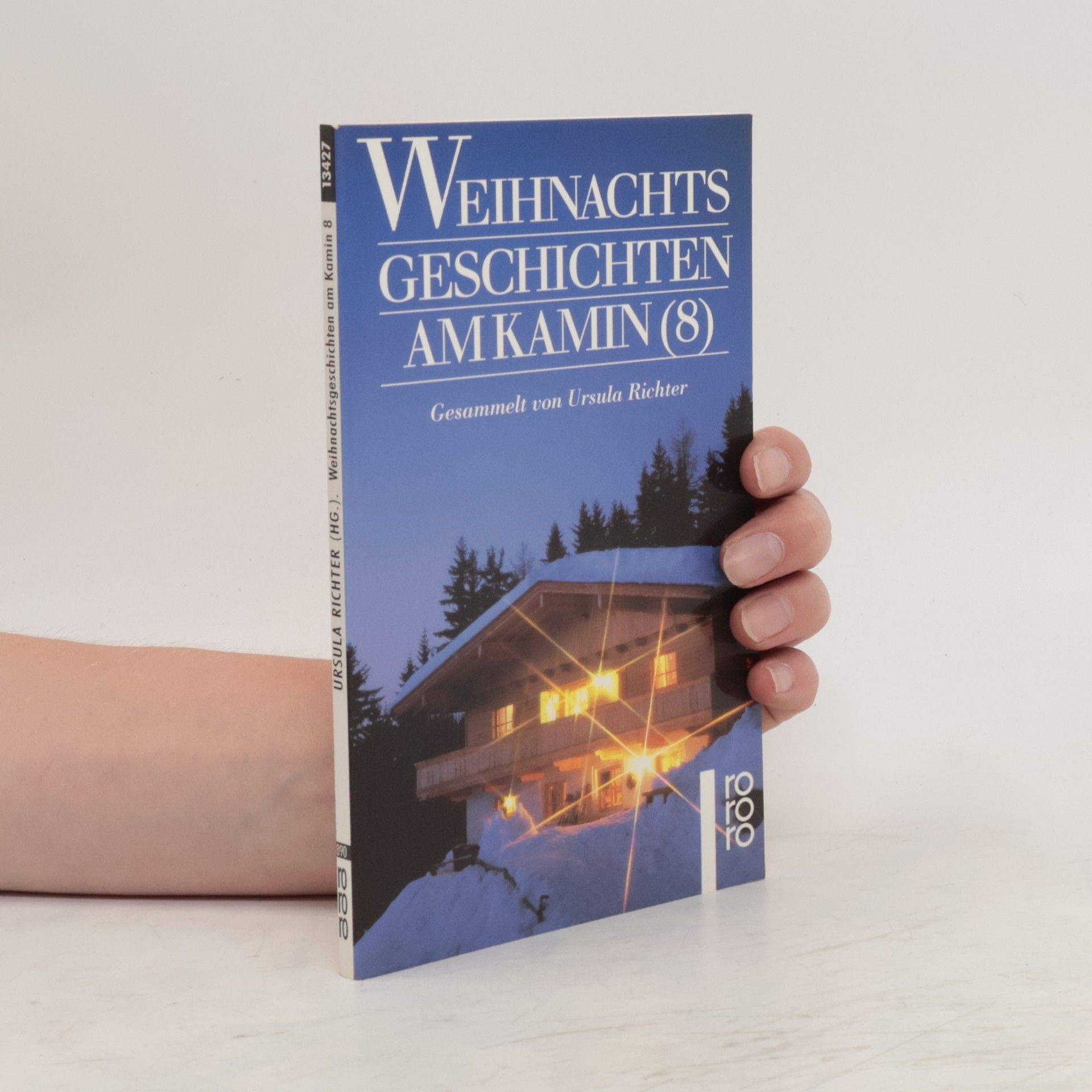 Ursula Richter Weihnachtsgeschichten am Kamin. Tl.8. Band 8
