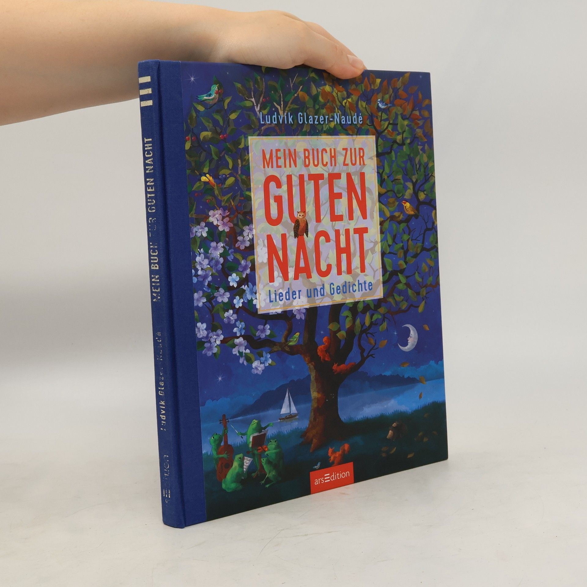 Ludvik Glazer Naude Mein Buch zur Guten Nacht