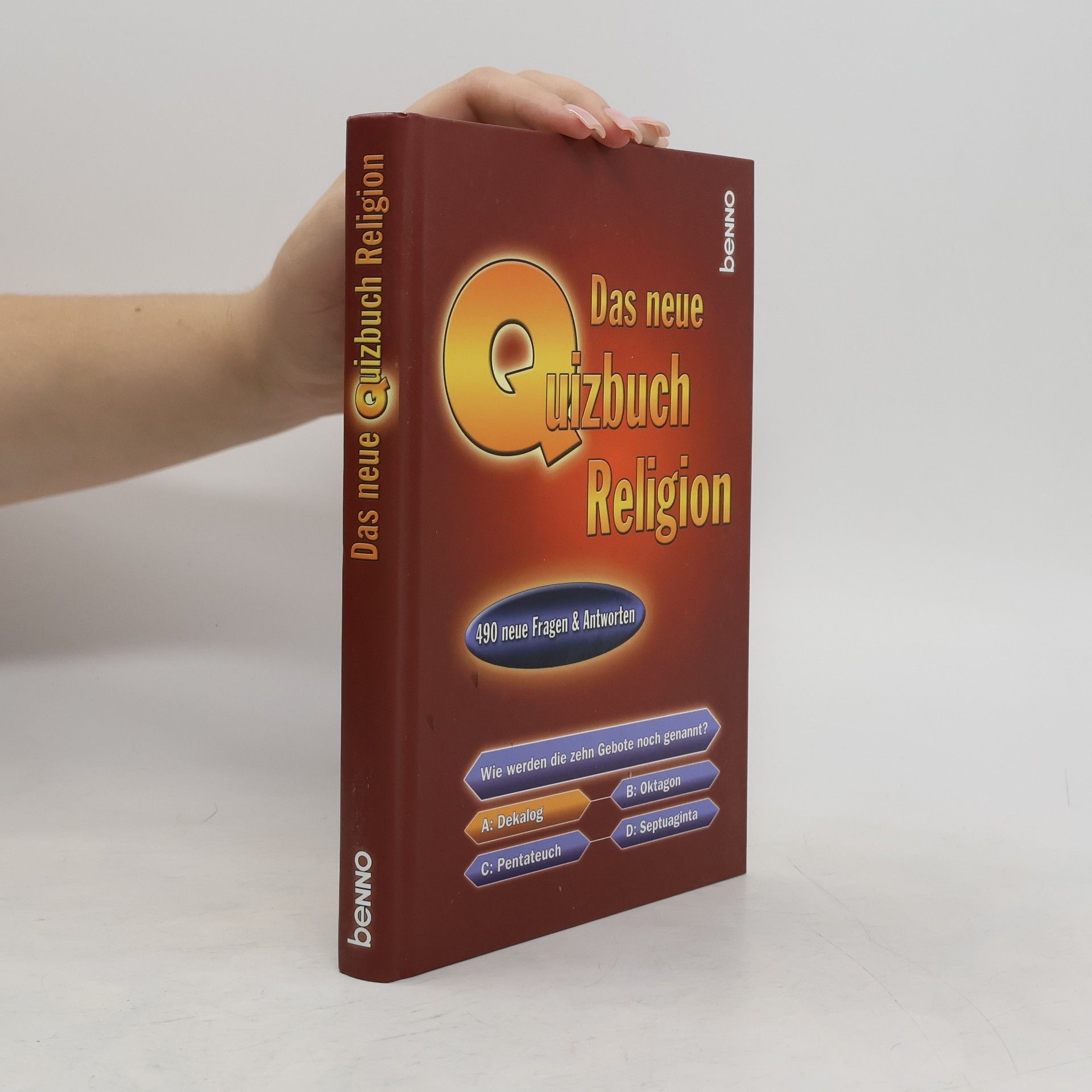 Autores varios Das neue Quizbuch Religion