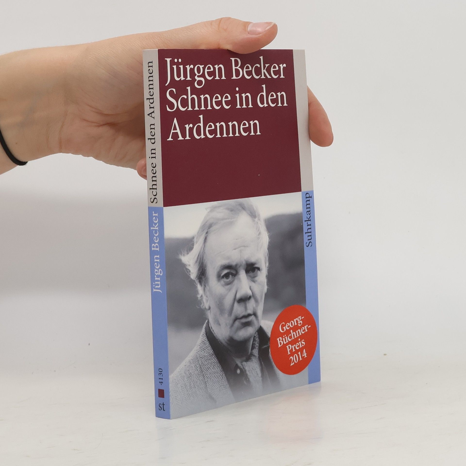 Jürgen Becker Schnee in den Ardennen