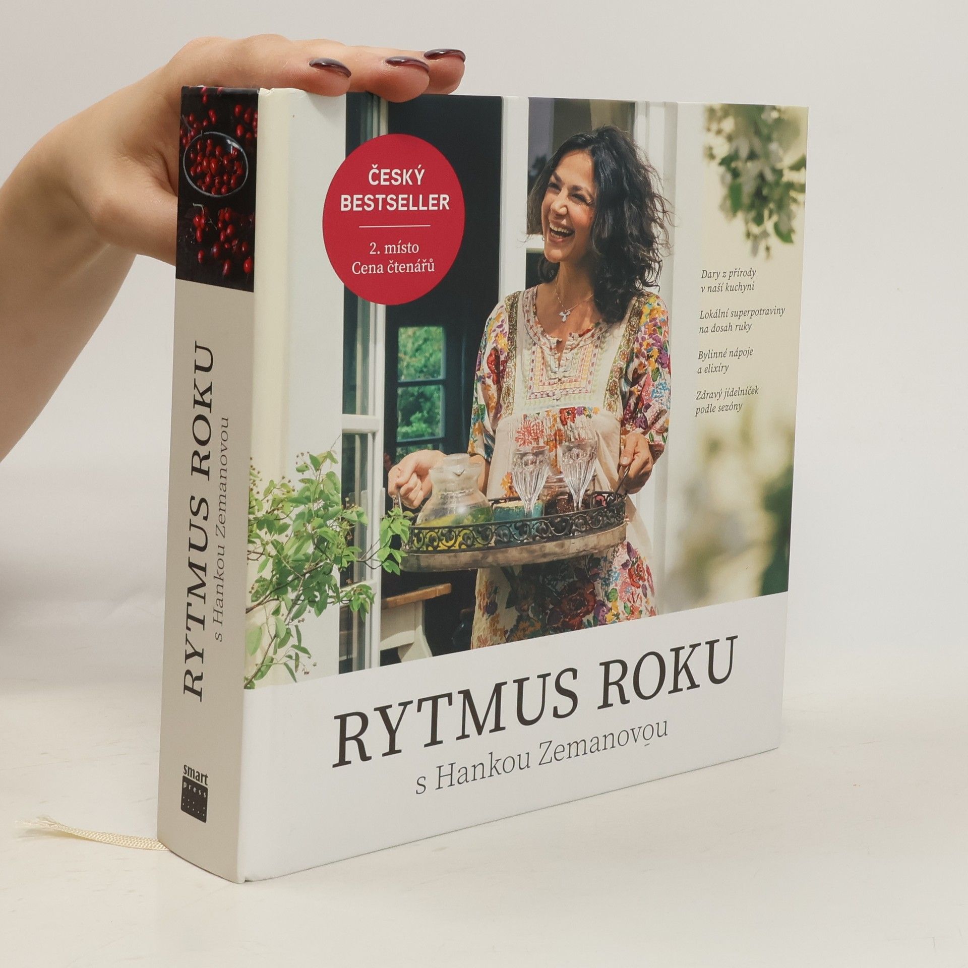 Hana Zemanová Rytmus roku s Hankou Zemanovou