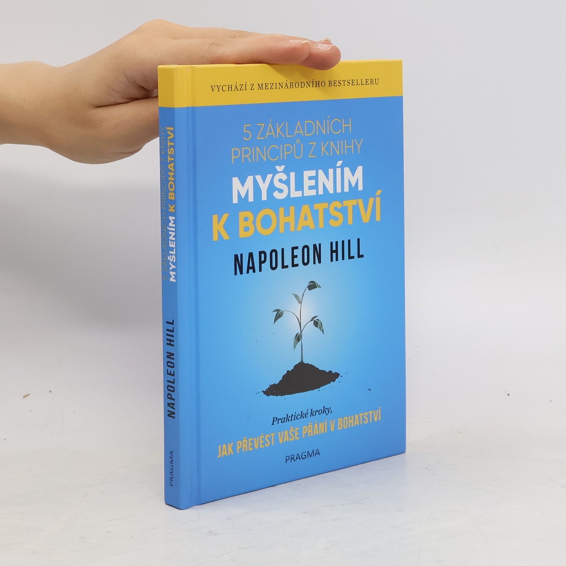 Napoleon Hill 5 základních principů z knihy Myšlením k bohatství
