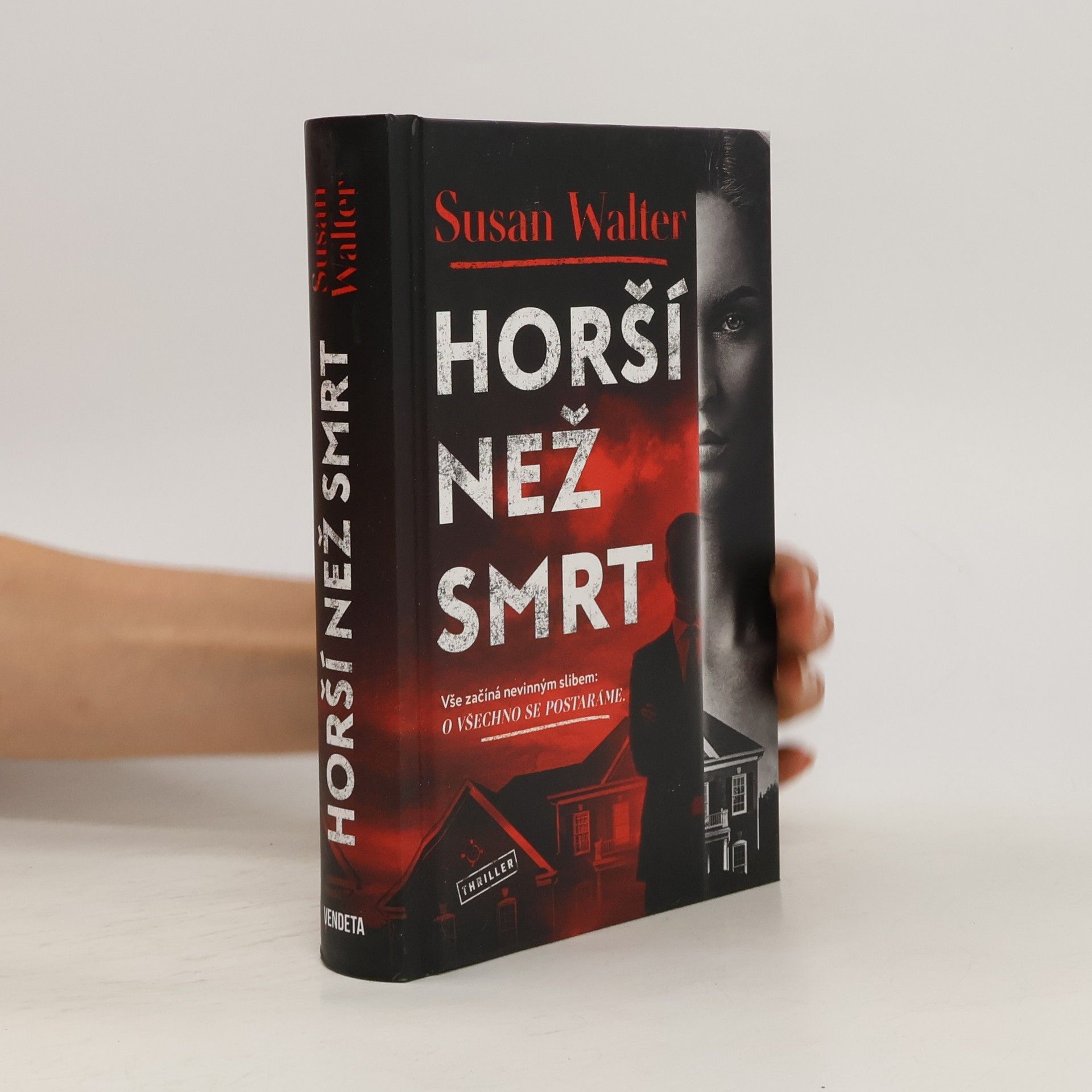 Susan Walter Horší než smrt