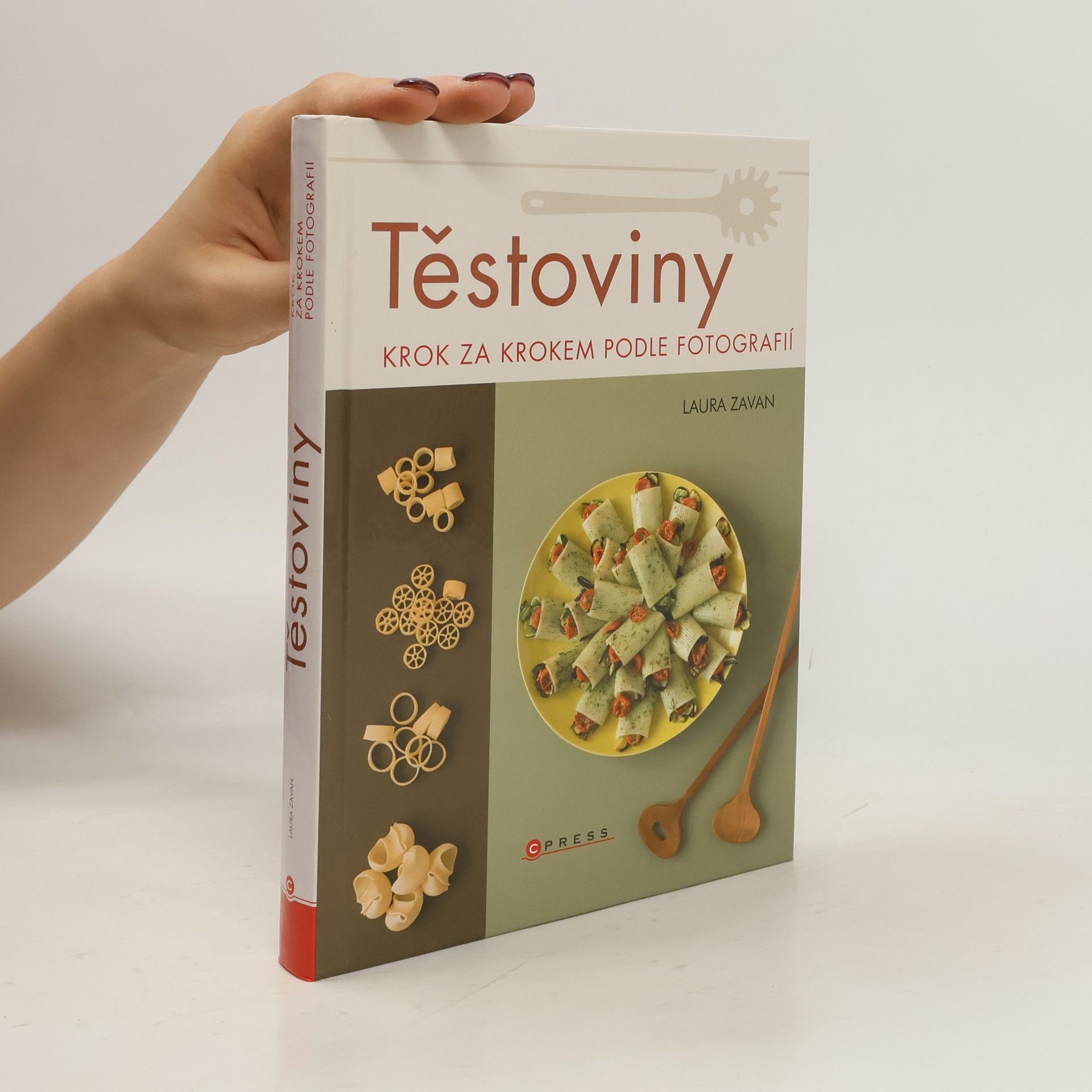 Laura Zavan Těstoviny: krok za krokem podle fotografií