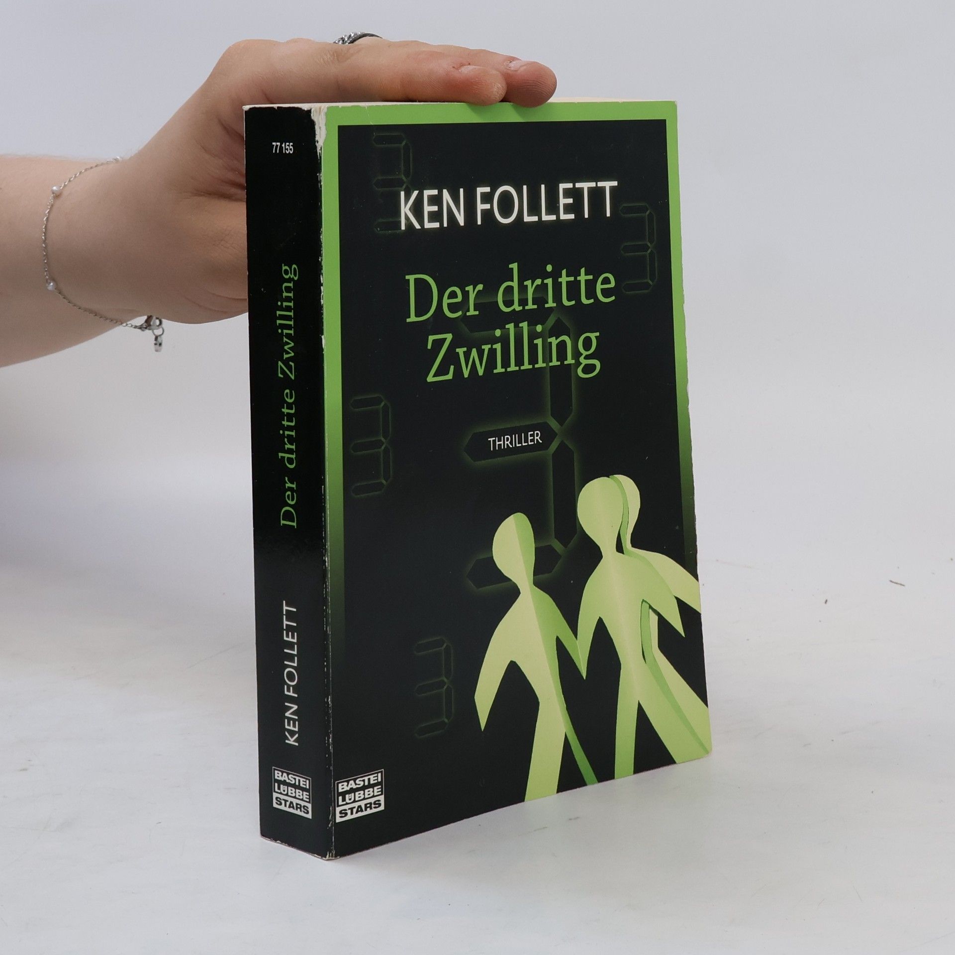 Ken Follett Der dritte Zwilling