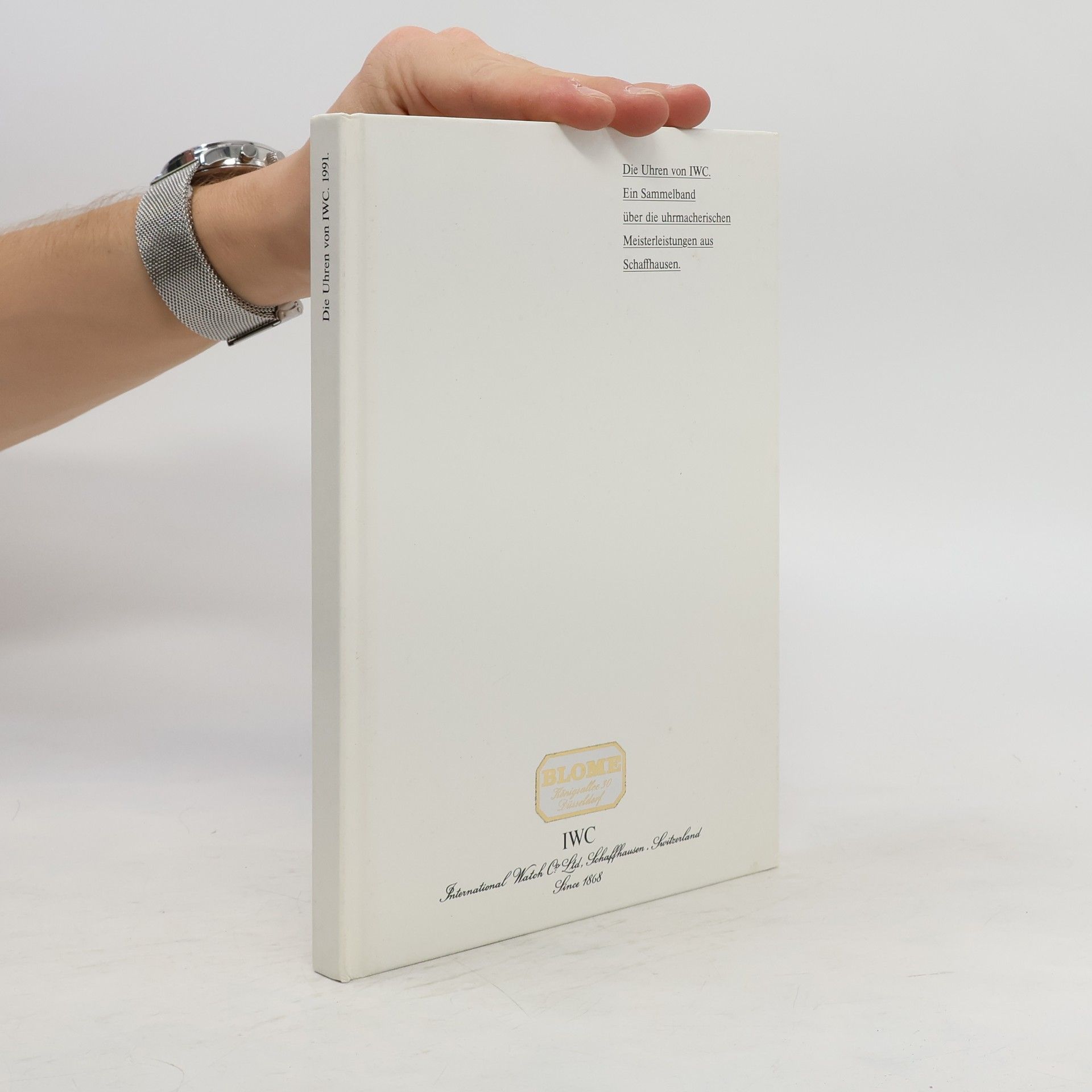 Autorenkollektiv Die Uhren von IWC