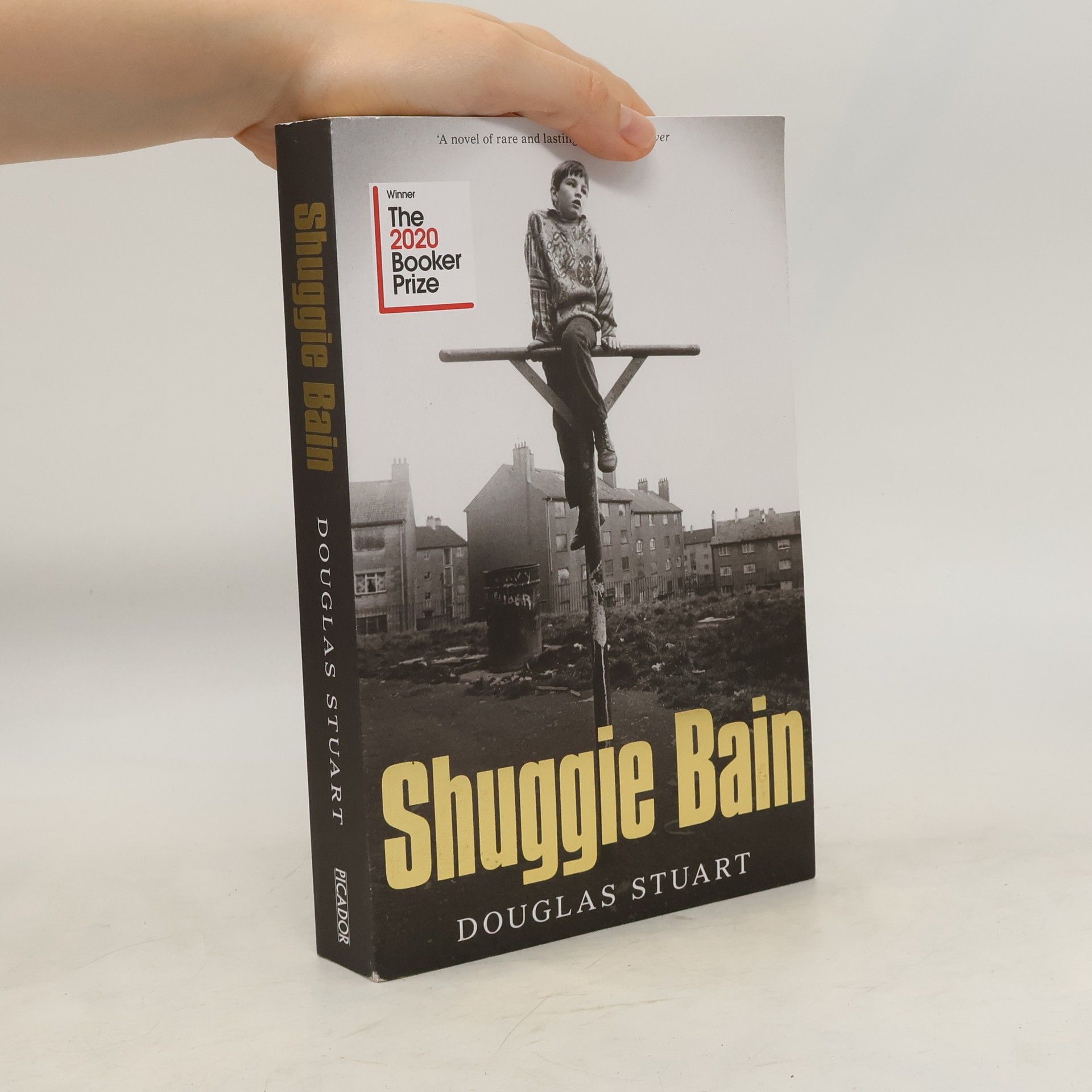 Douglas K. Stuart Shuggie Bain