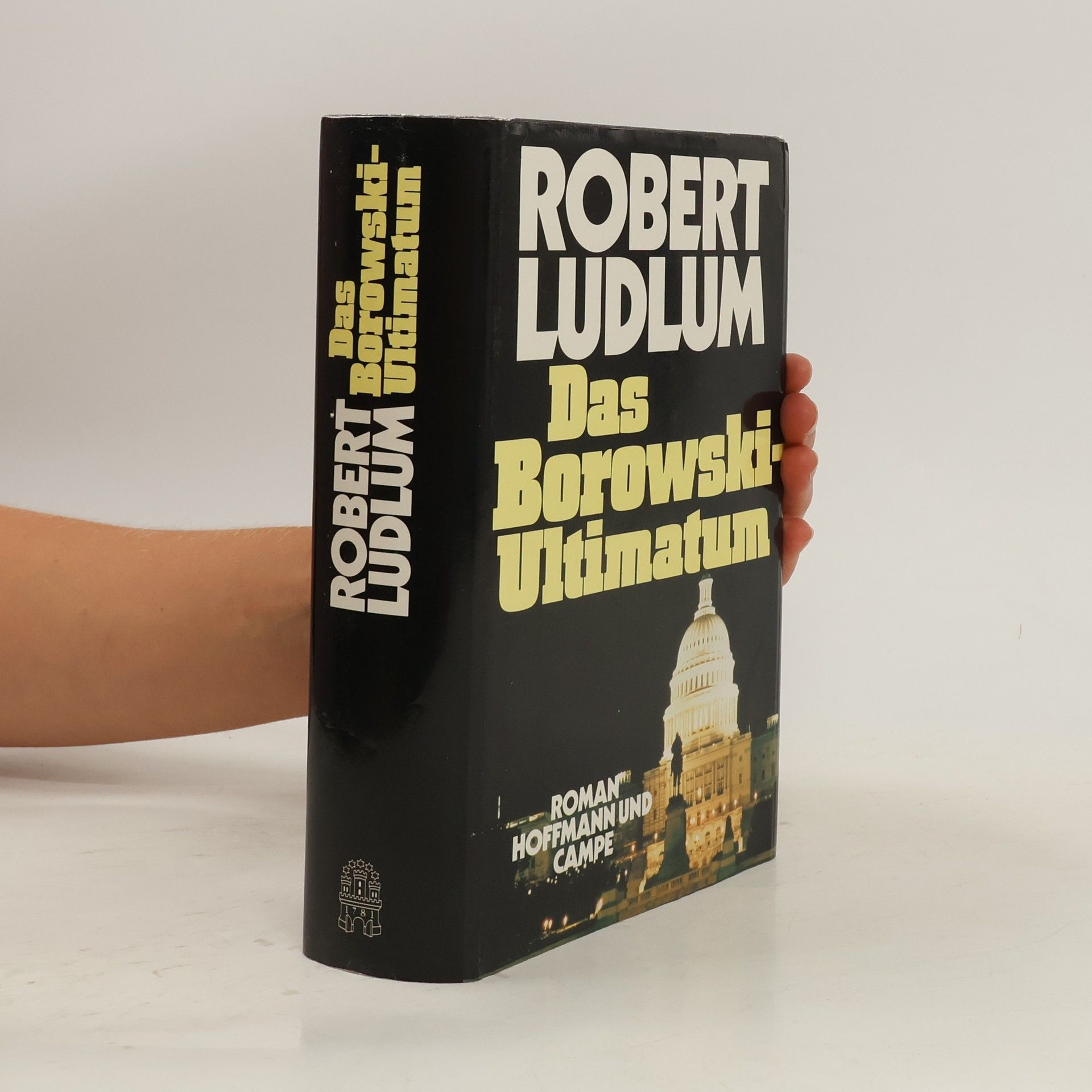 Robert Ludlum Das Borowski-Ultimatum