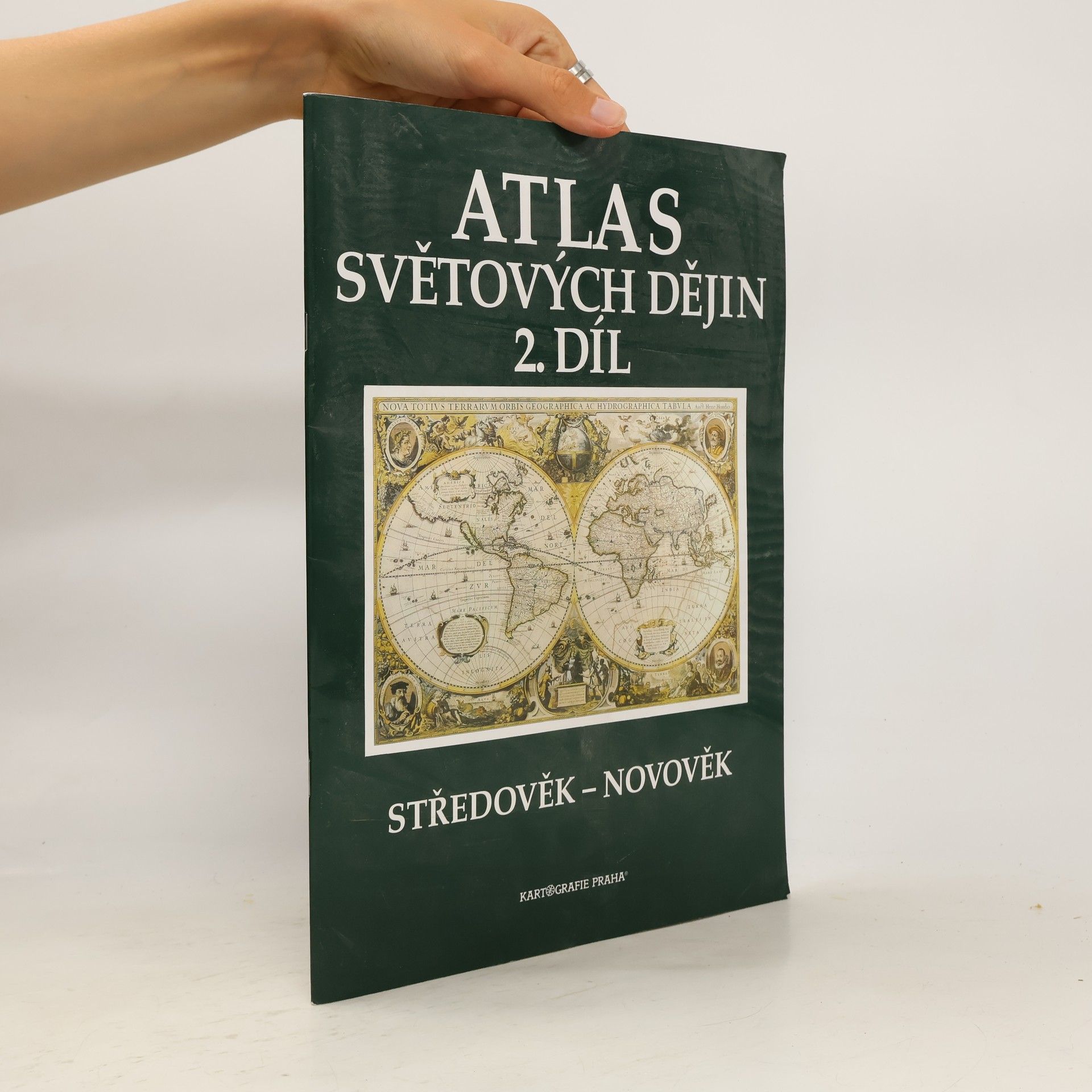 Jan Ptáček Atlas světových dějin. 2. díl, Středověk - Novověk