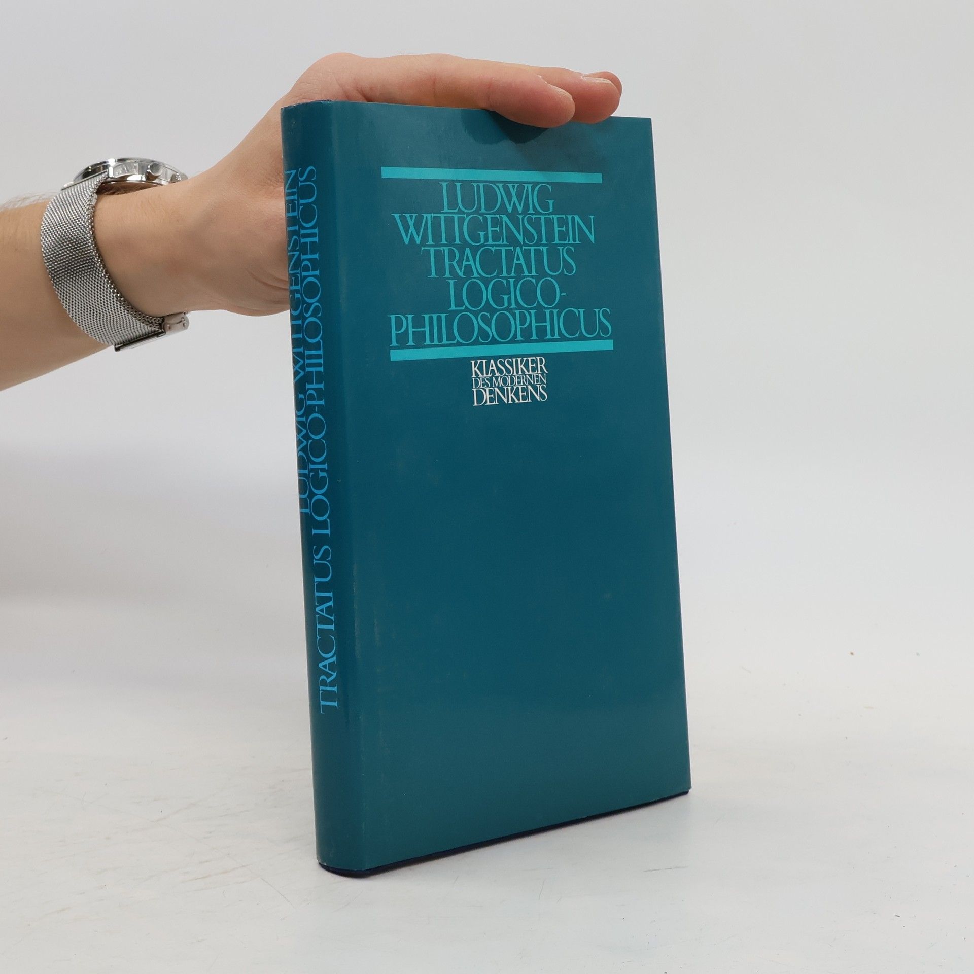 Ludwig Wittgenstein Tractatus logico-philosophicu