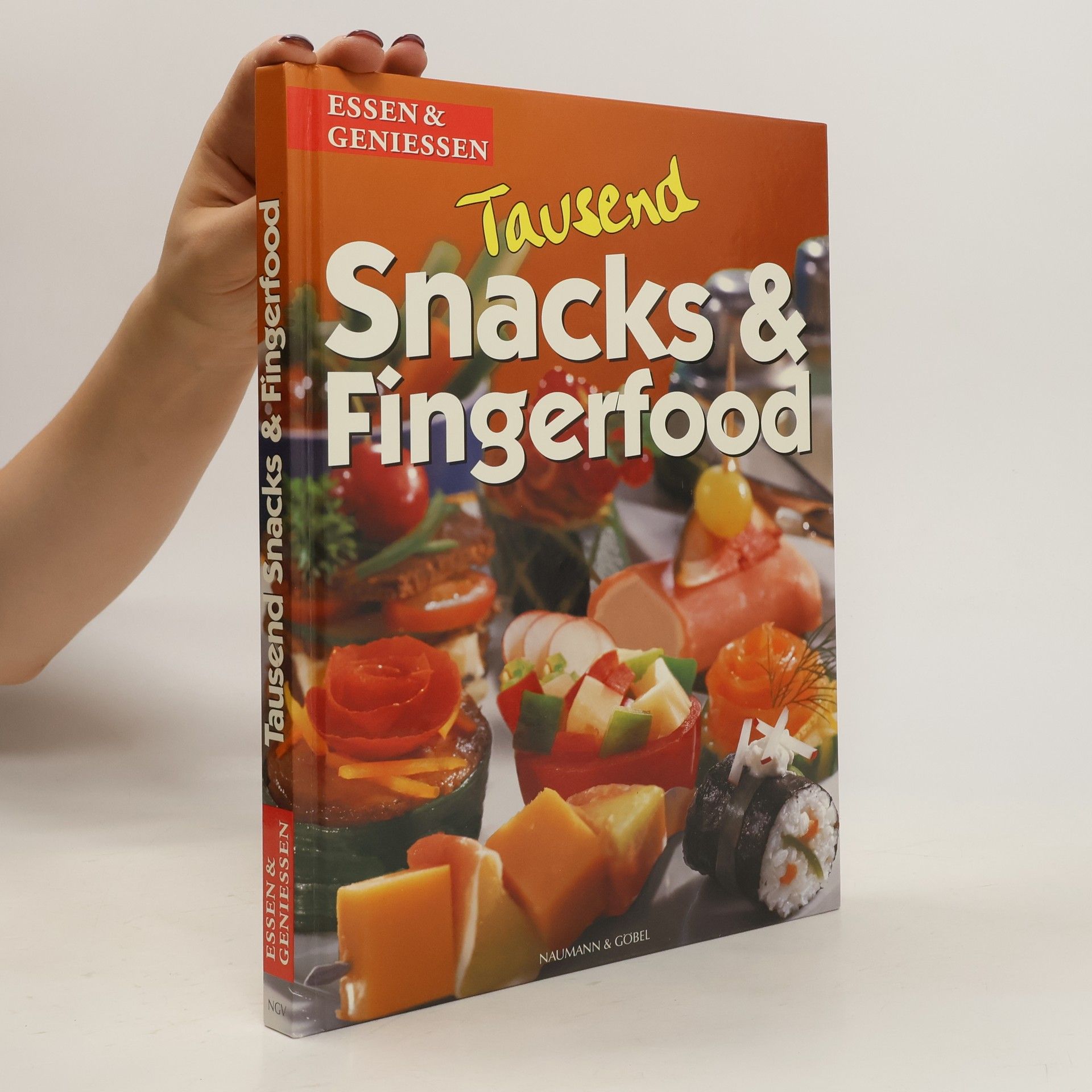 Autores varios Tausend Snacks & Fingerfood