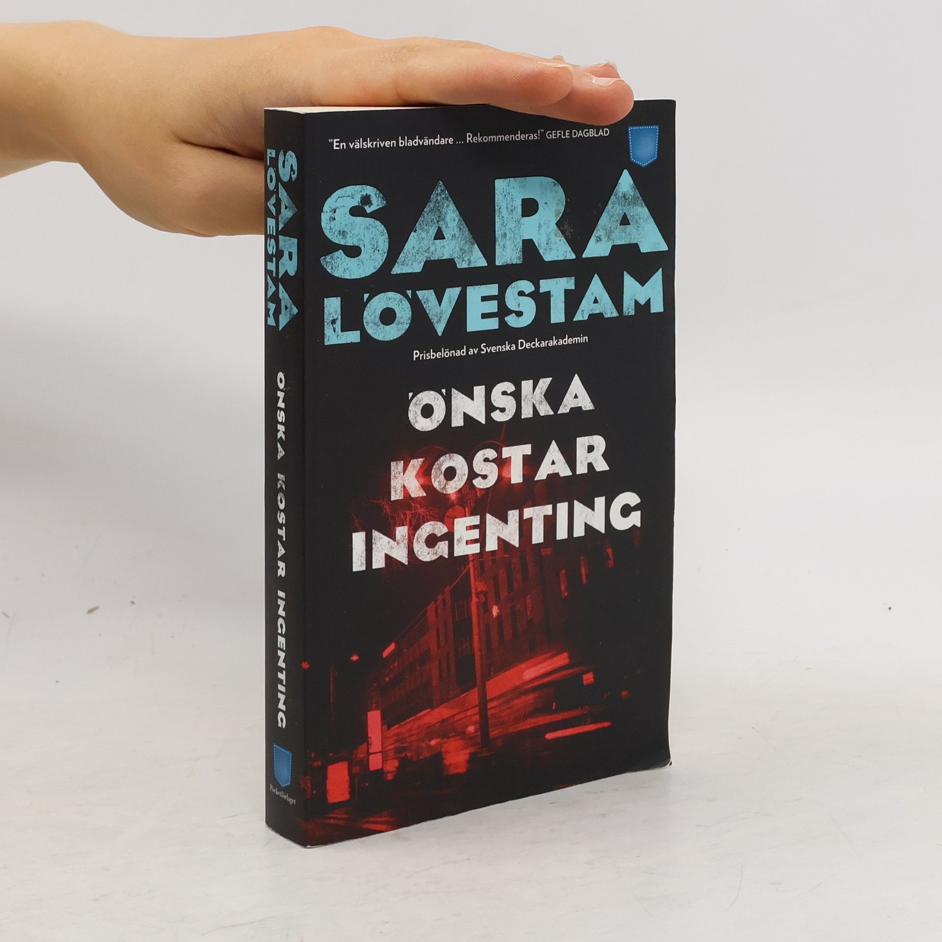 Sara Lövestam Önska kostar ingenting